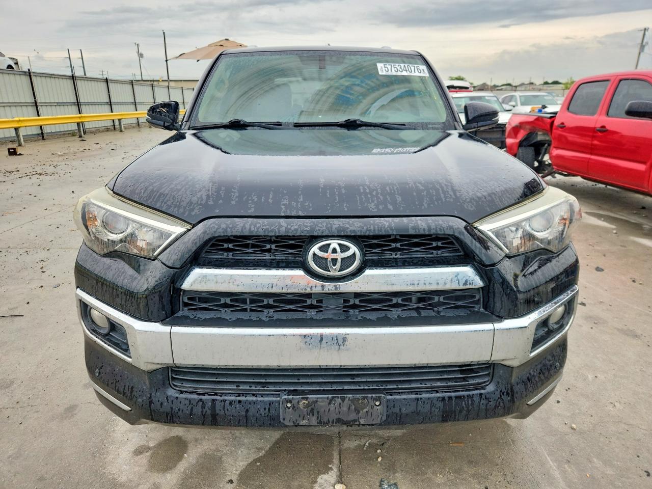 2015 Toyota 4runner Limited Black vin: JTEBU5JR5F5248548