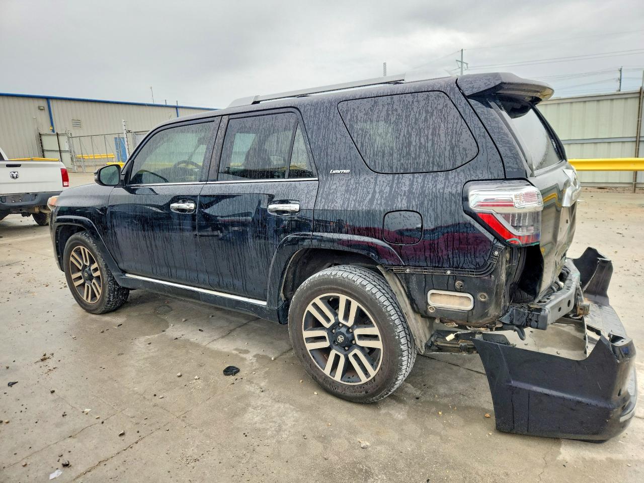 2015 Toyota 4runner Limited Black vin: JTEBU5JR5F5248548