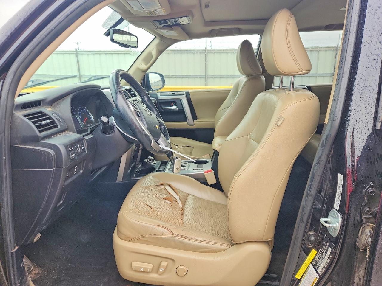 2015 Toyota 4runner Limited Black vin: JTEBU5JR5F5248548