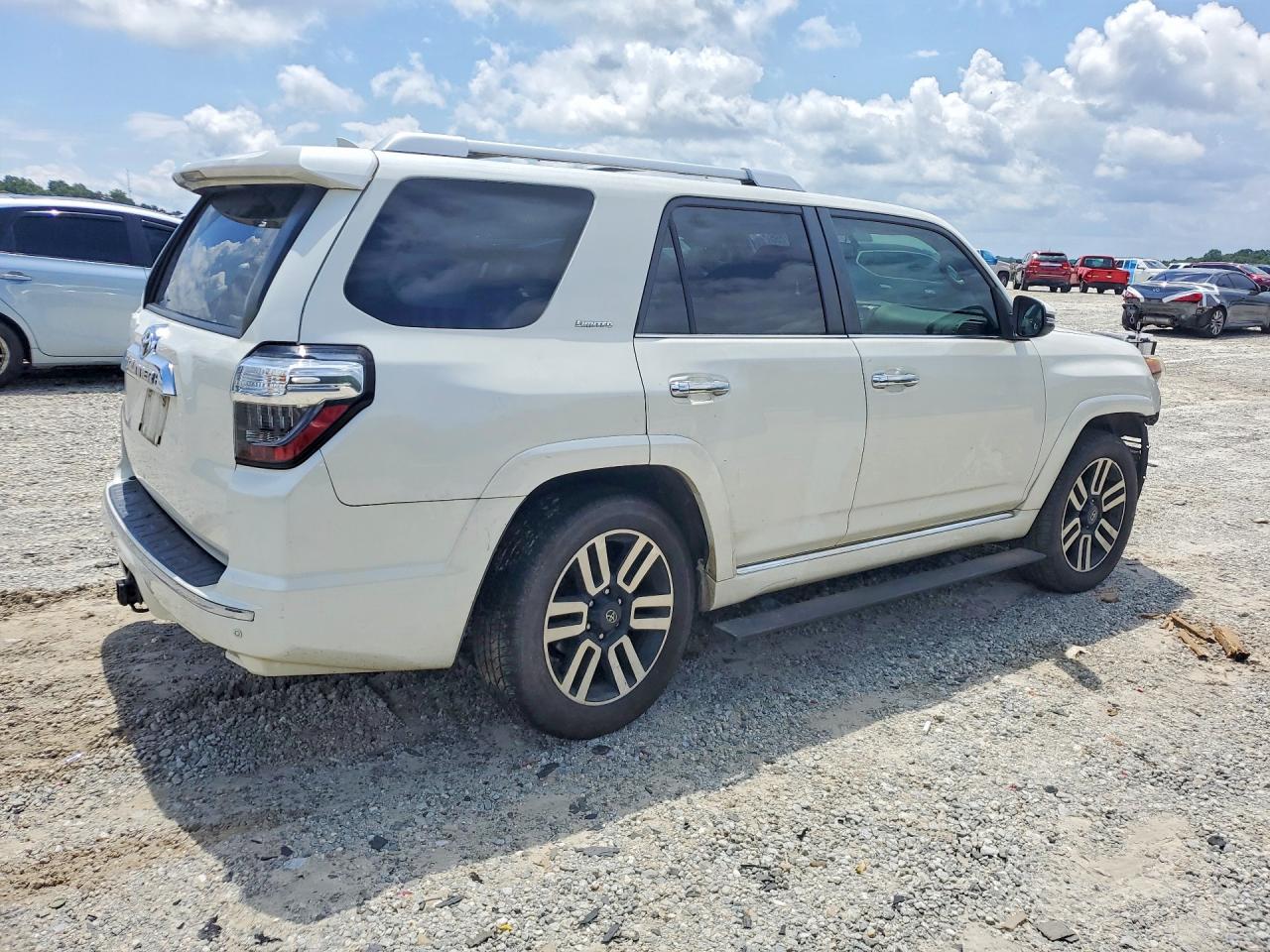 2015 Toyota 4runner Белый vin: JTEBU5JR5F5256925