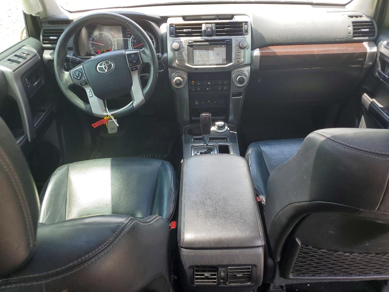 2015 Toyota 4runner Белый vin: JTEBU5JR5F5256925