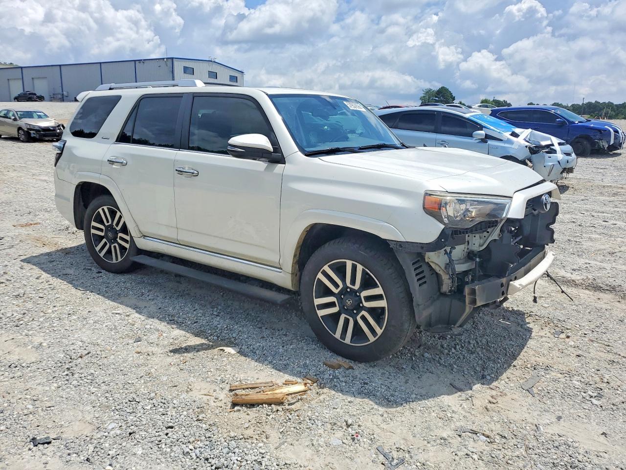 2015 Toyota 4runner Белый vin: JTEBU5JR5F5256925