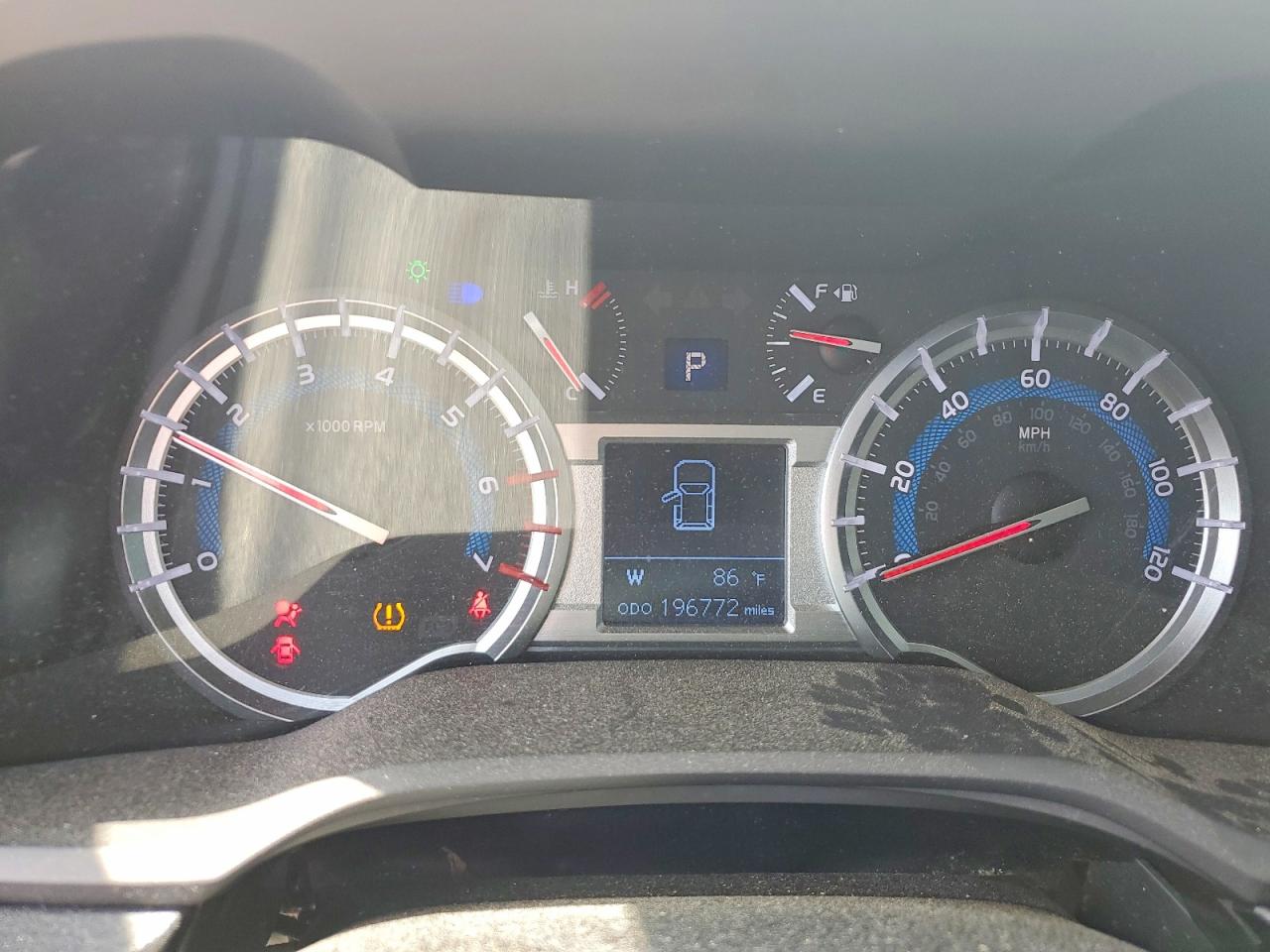 2015 Toyota 4runner Белый vin: JTEBU5JR5F5256925