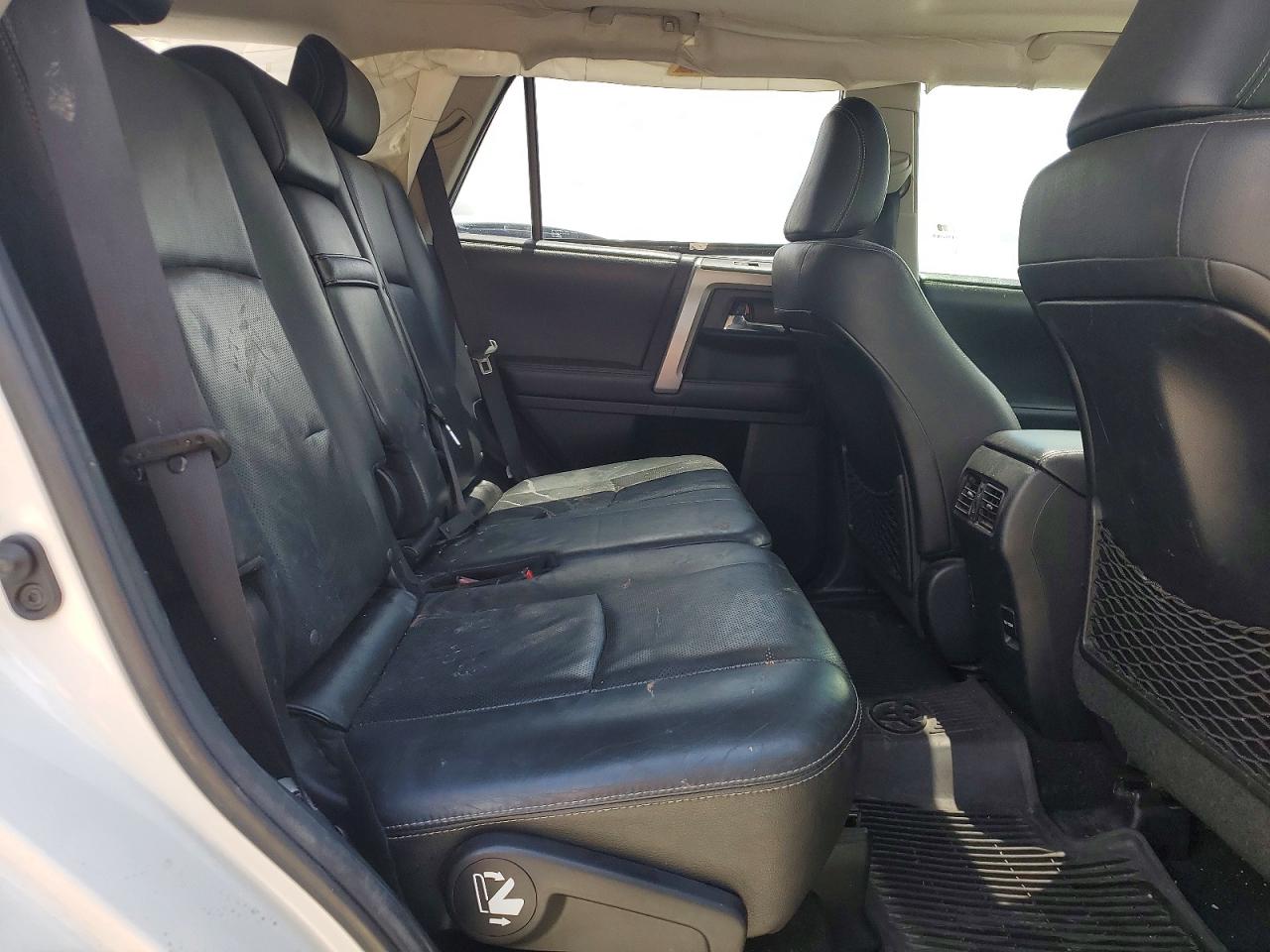 2015 Toyota 4runner Белый vin: JTEBU5JR5F5256925
