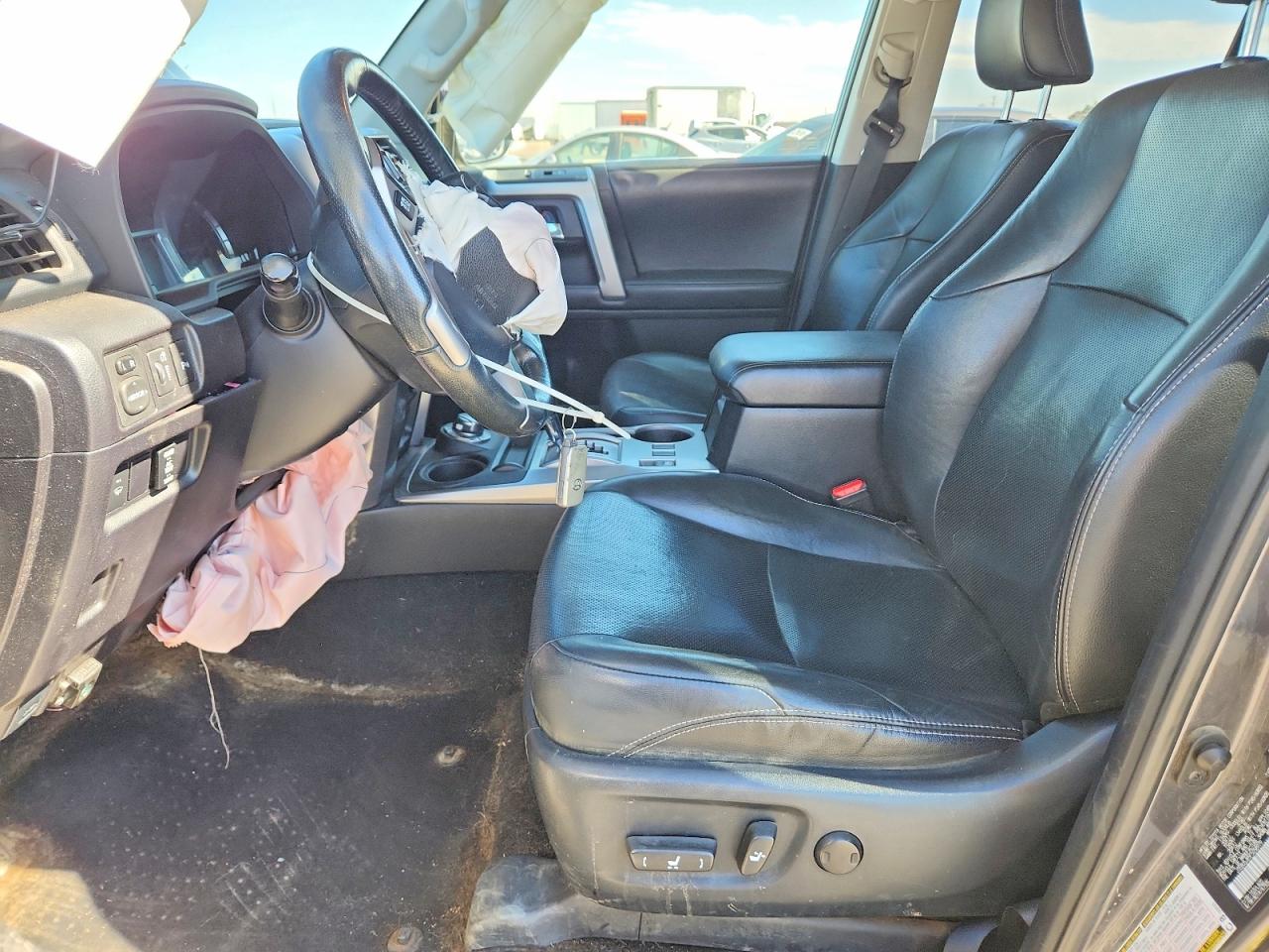 2015 Toyota 4runner Limited Серый vin: JTEBU5JR5F5258979
