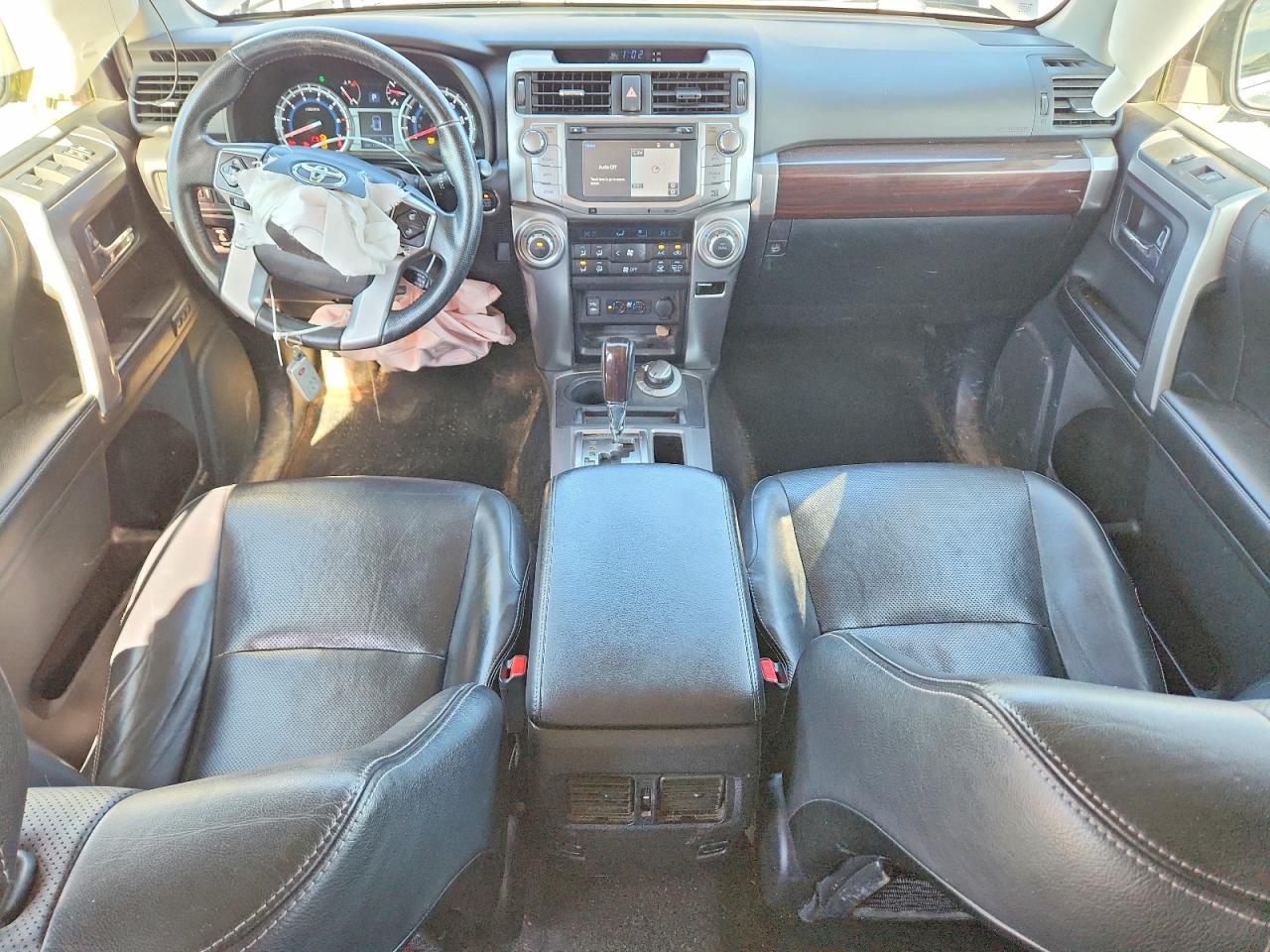 2015 Toyota 4runner Limited Серый vin: JTEBU5JR5F5258979