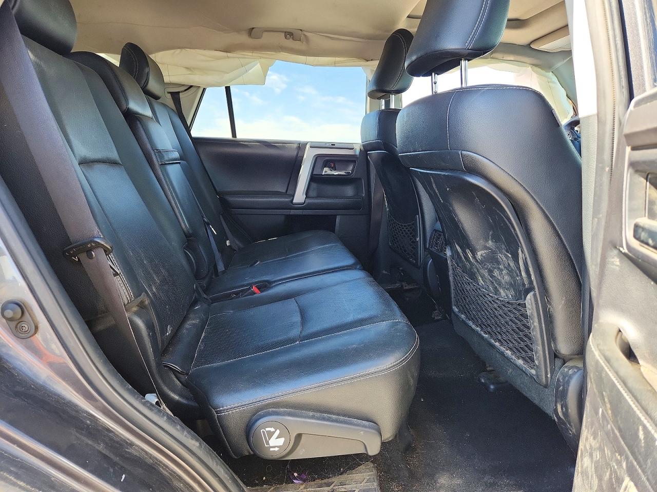 2015 Toyota 4runner Limited Серый vin: JTEBU5JR5F5258979
