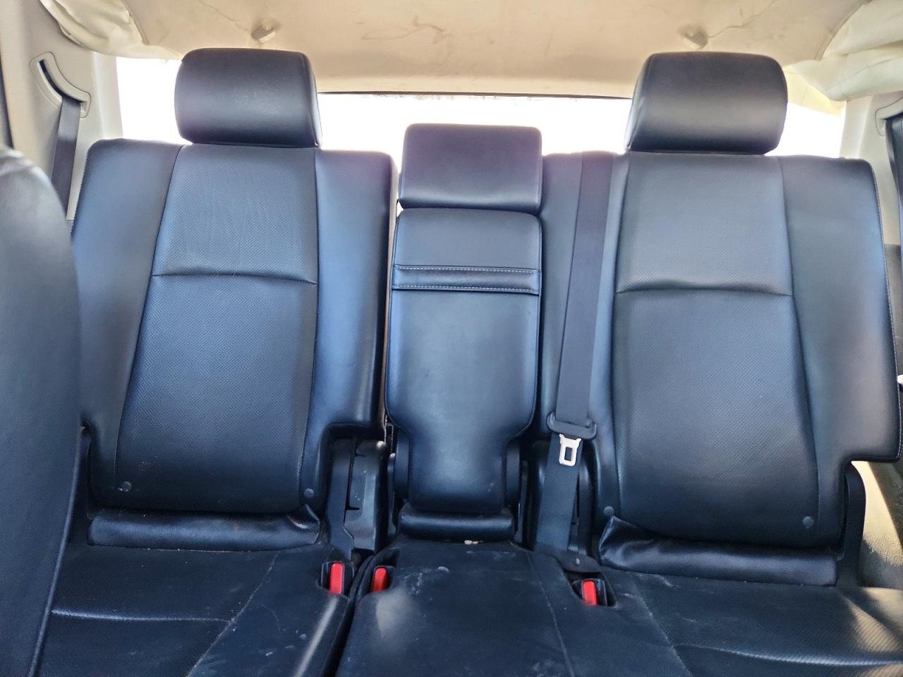 2015 Toyota 4runner Limited Серый vin: JTEBU5JR5F5258979