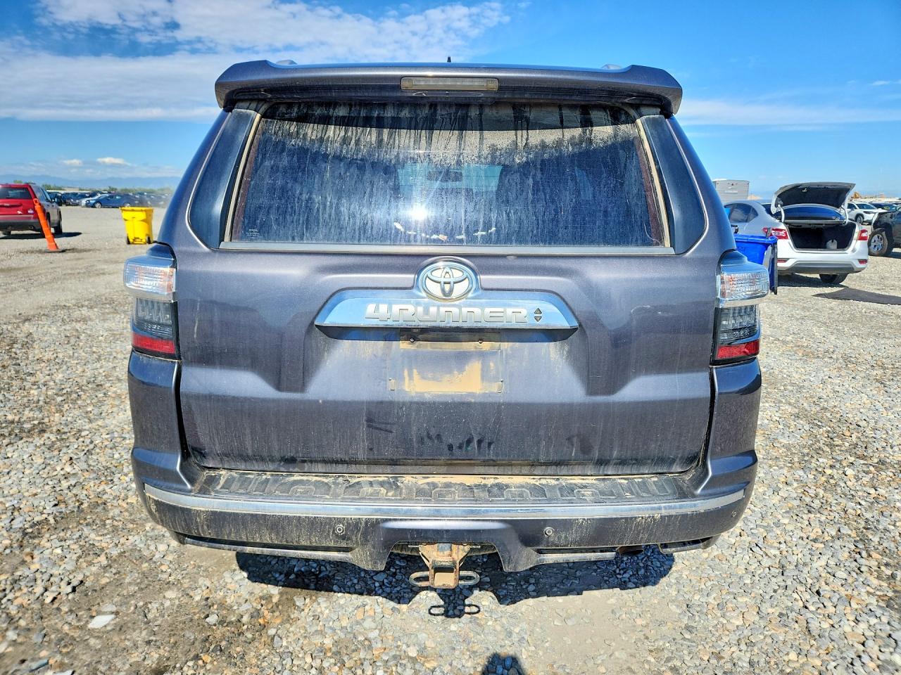 2015 Toyota 4runner Limited Серый vin: JTEBU5JR5F5258979