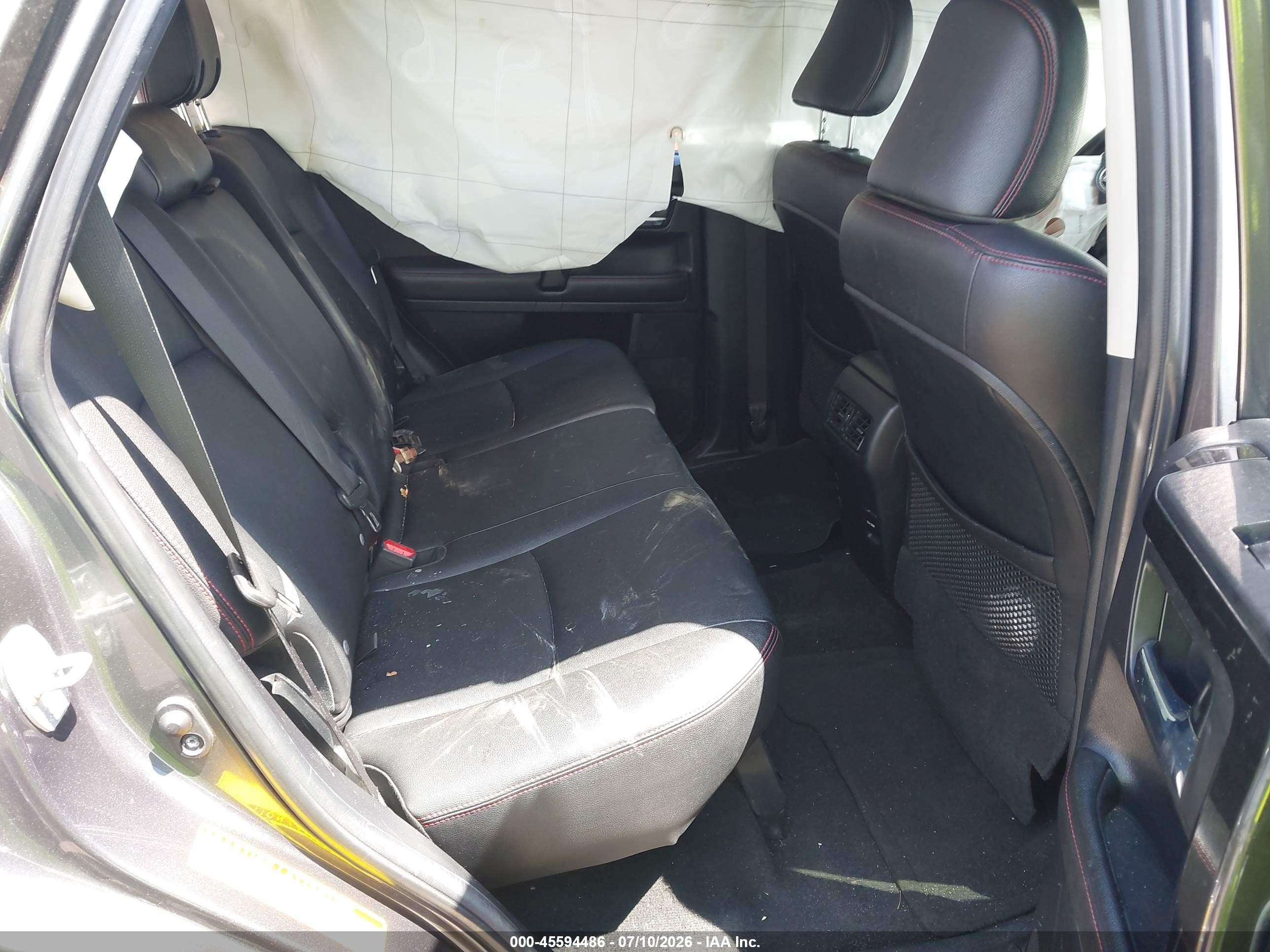 2015 Toyota 4runner Trail Premium Gray vin: JTEBU5JR5F5271246