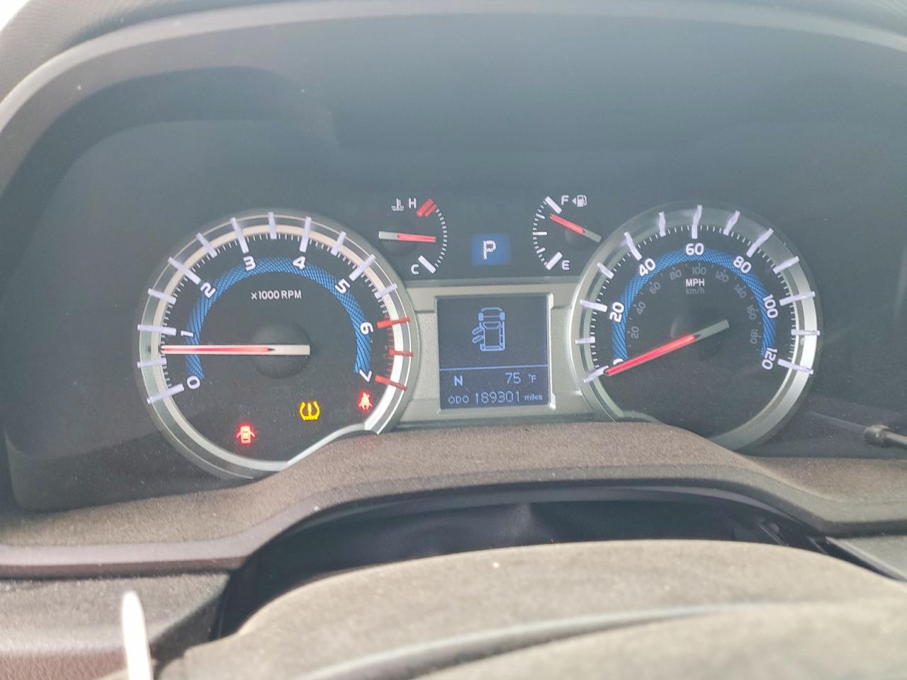 2015 Toyota 4runner Limited Red vin: JTEBU5JR5F5271764