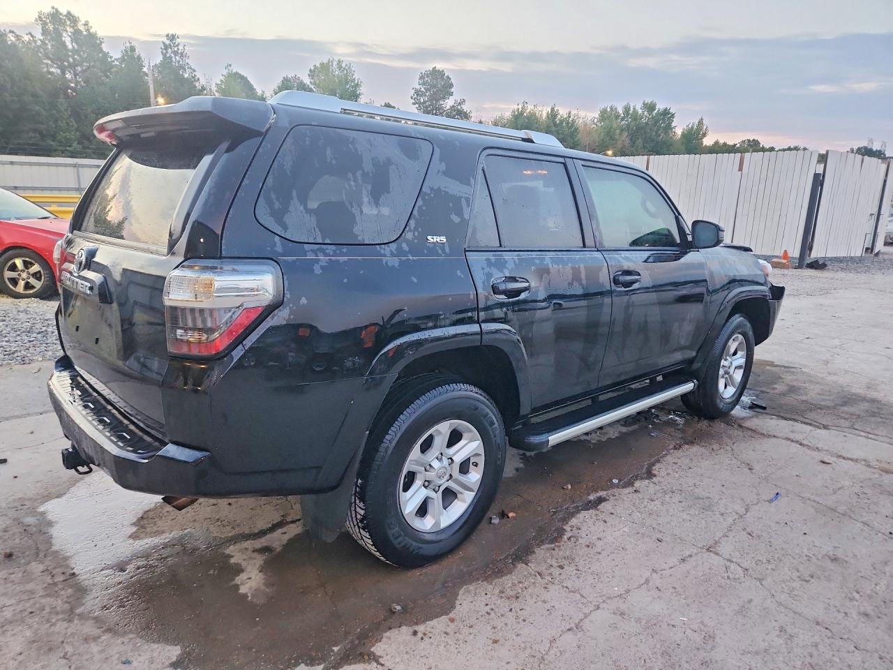 2016 Toyota 4runner Sr5 Black vin: JTEBU5JR5G5360994
