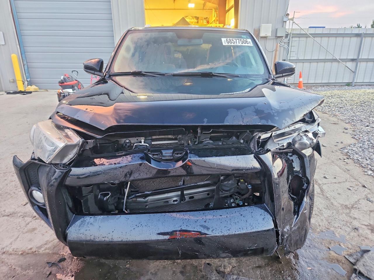 2016 Toyota 4runner Sr5 Black vin: JTEBU5JR5G5360994