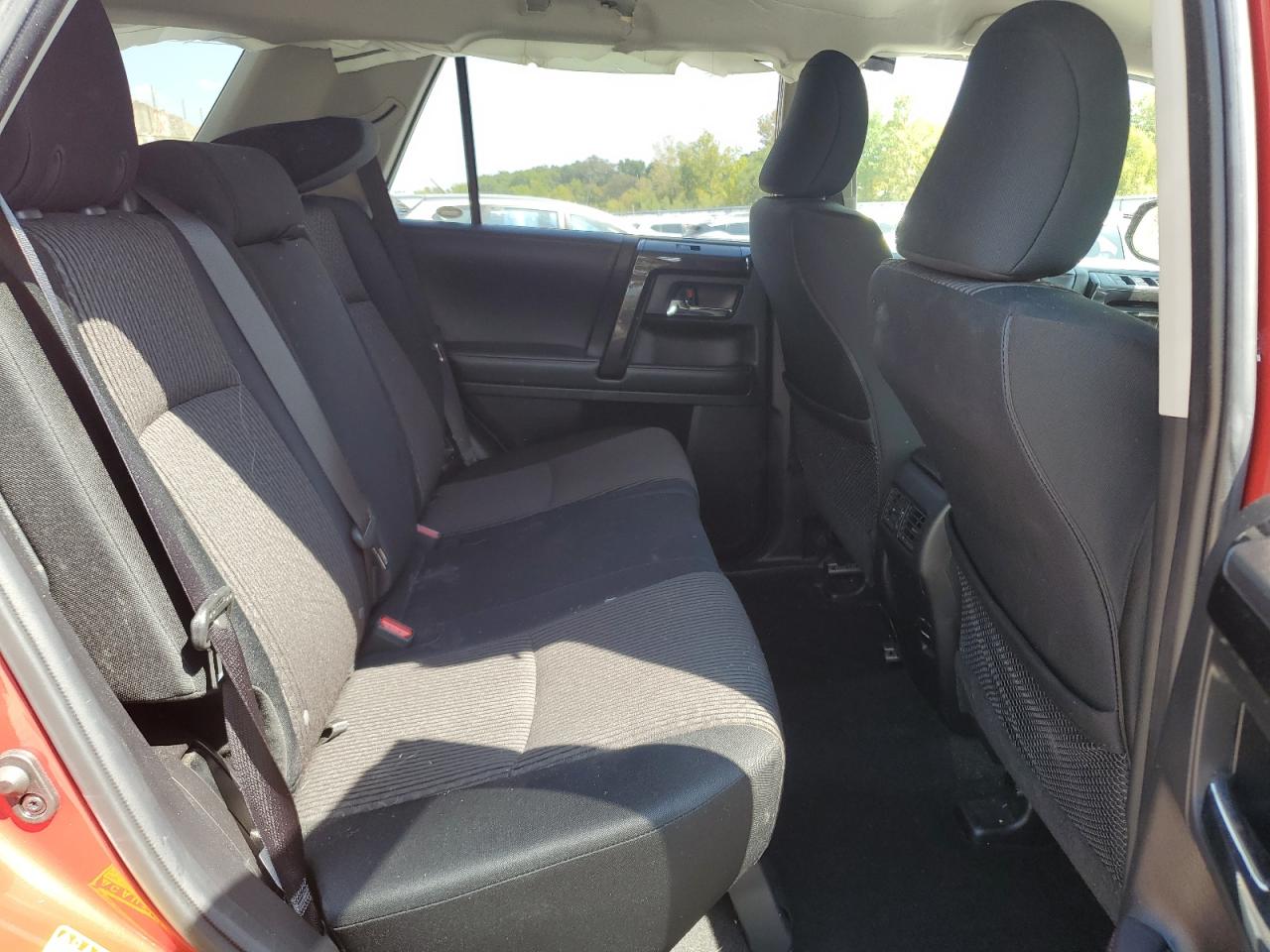 2018 Toyota 4runner Sr5/sr5 Premium Красный vin: JTEBU5JR5J5577131