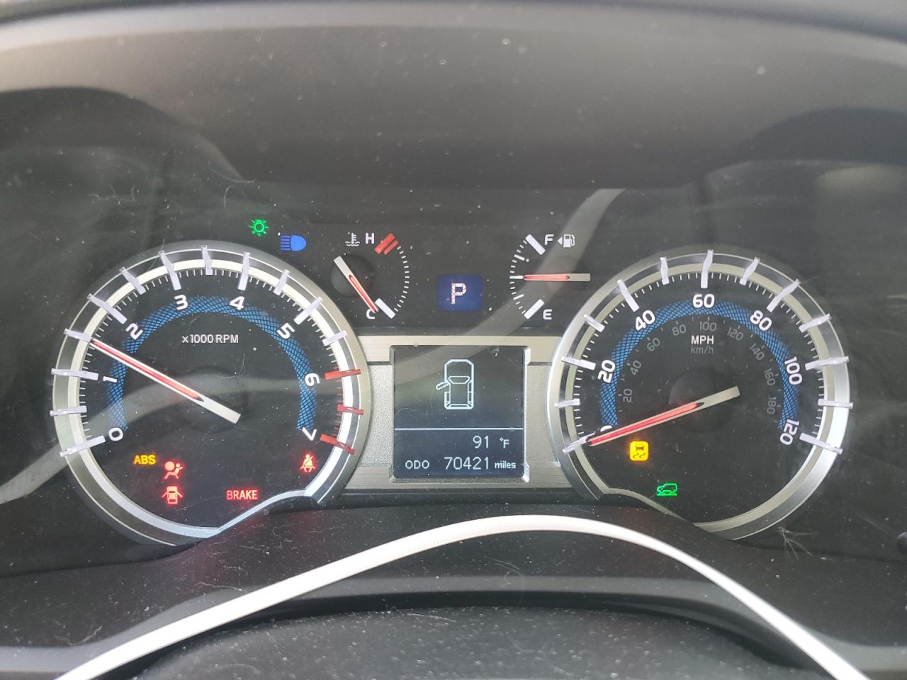 2018 Toyota 4runner Sr5/sr5 Premium Красный vin: JTEBU5JR5J5577131