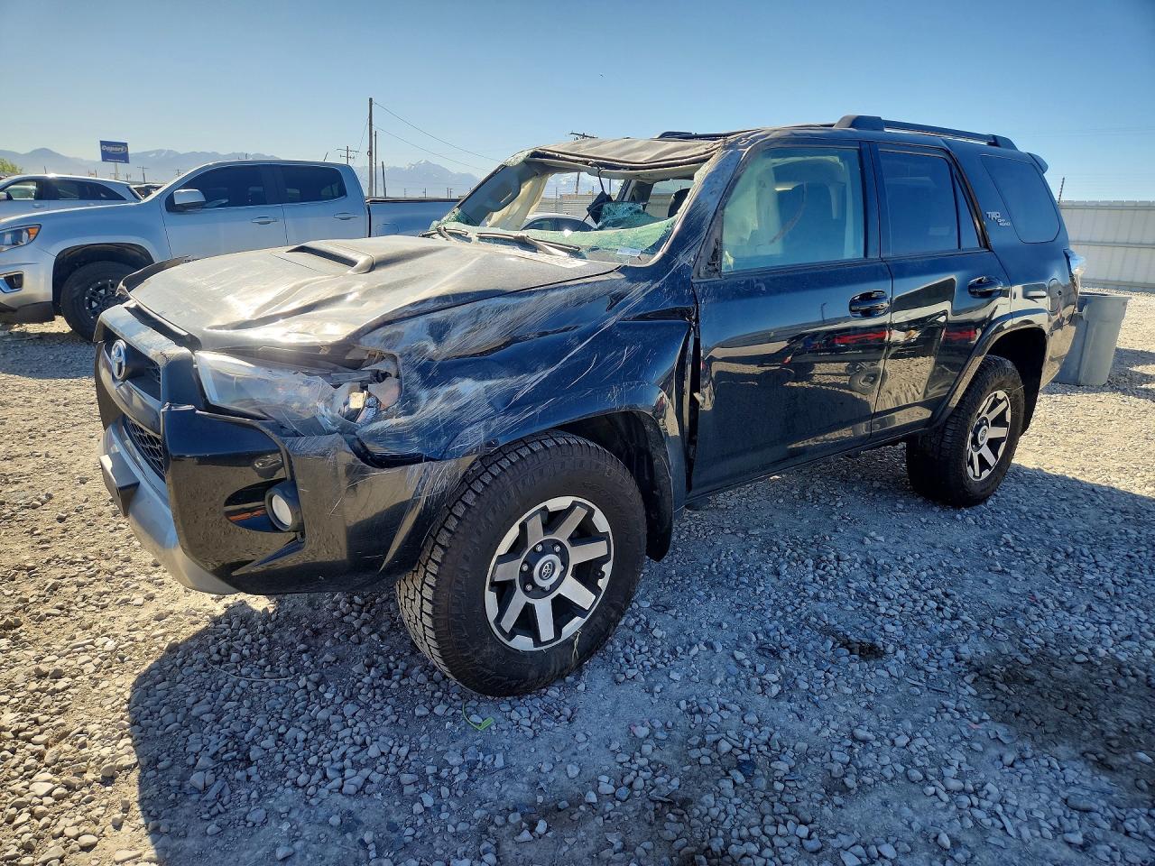 2019 Toyota 4runner Trd Off-road Premium Черный vin: JTEBU5JR5K5720581