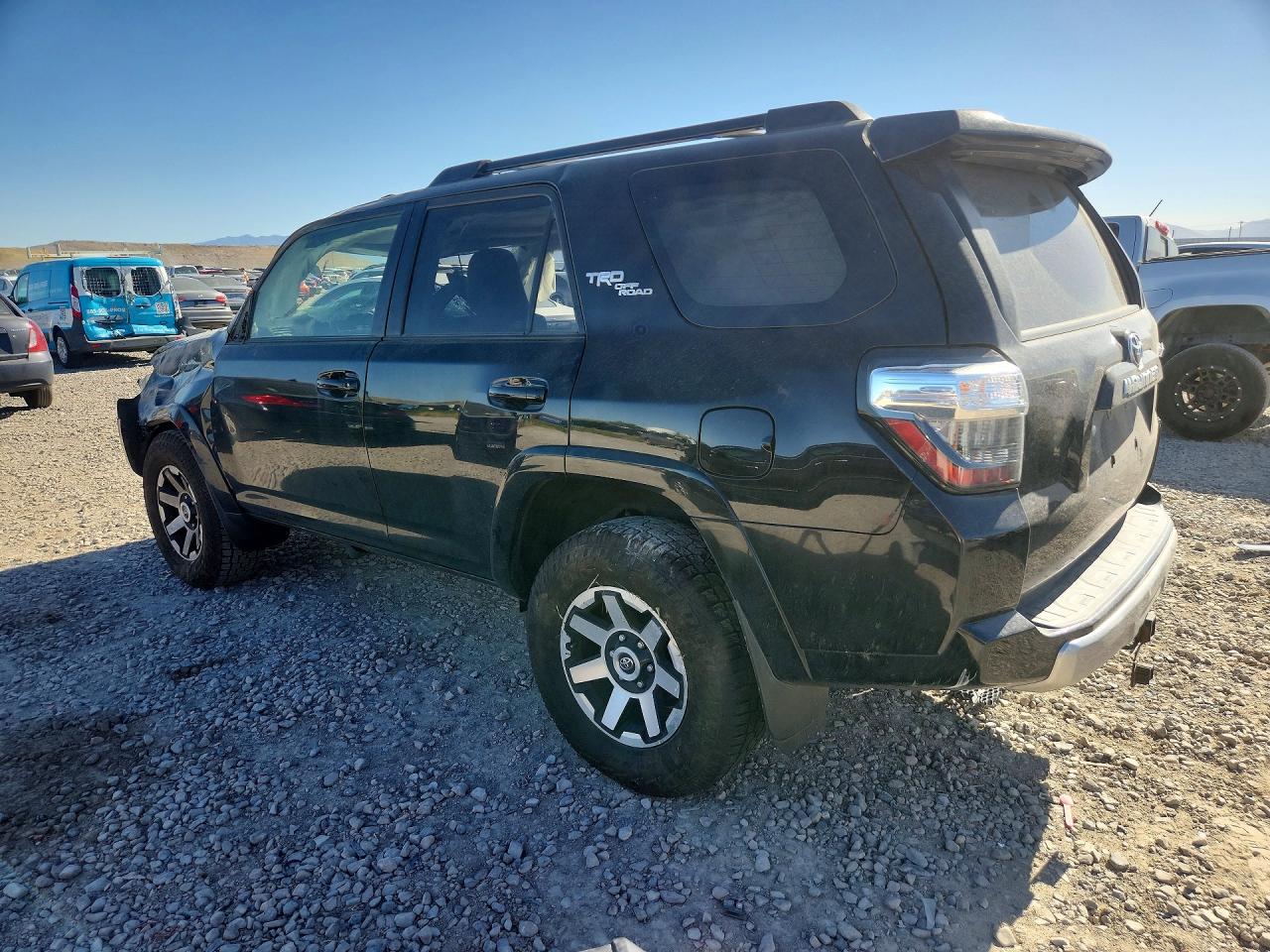 2019 Toyota 4runner Trd Off-road Premium Black vin: JTEBU5JR5K5720581