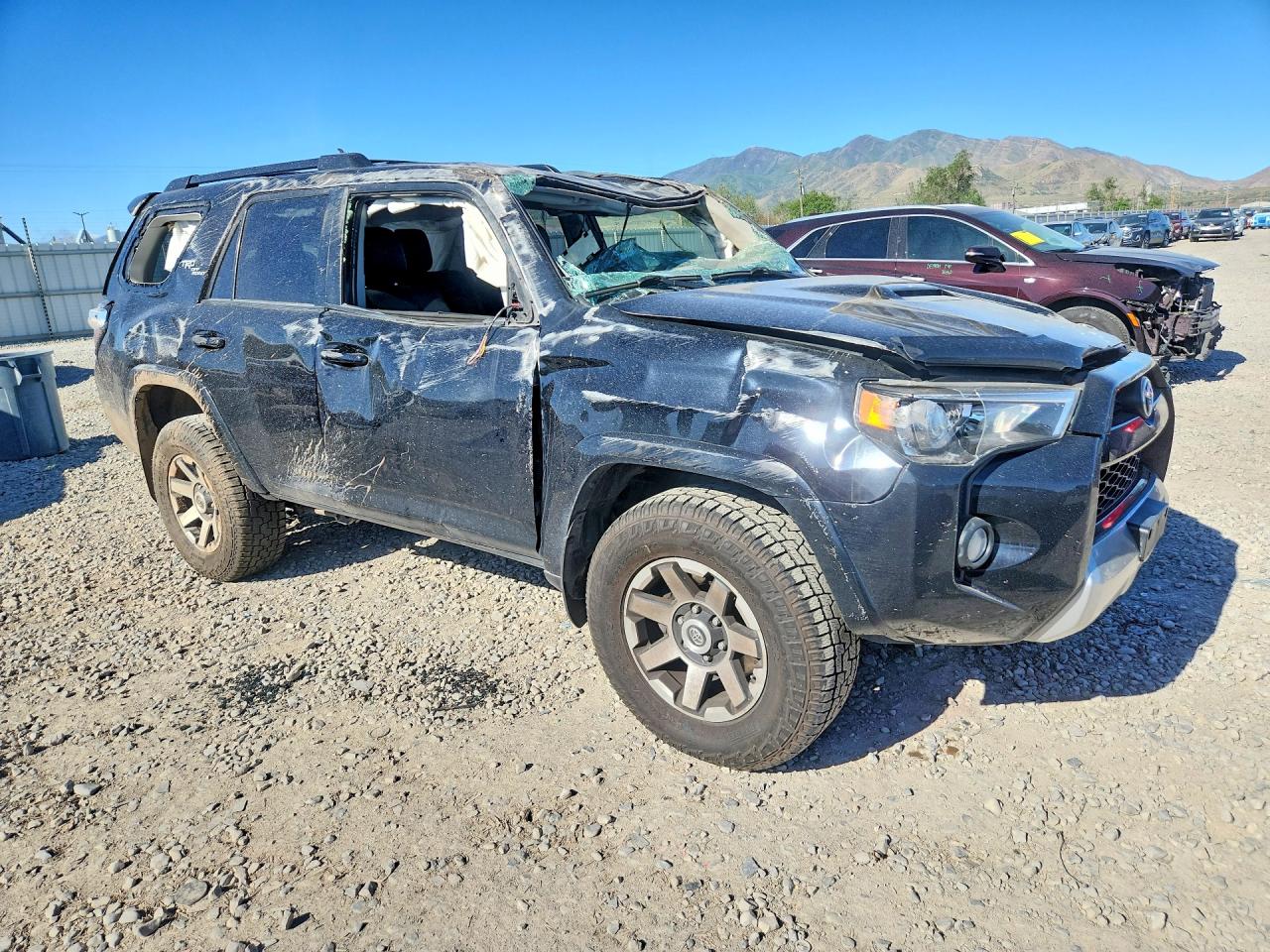 2019 Toyota 4runner Trd Off-road Premium Black vin: JTEBU5JR5K5720581