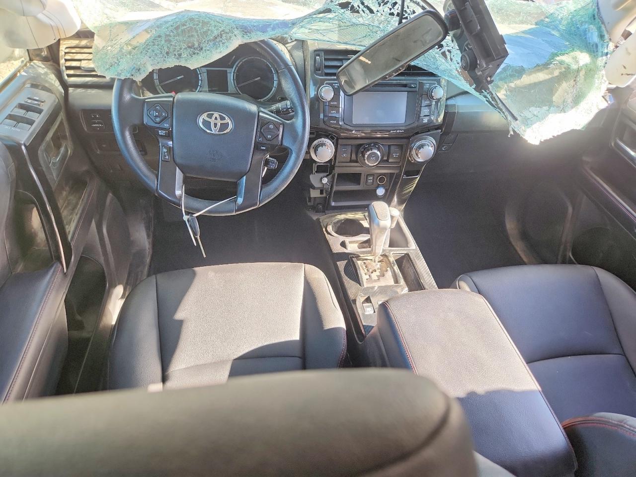 2019 Toyota 4runner Trd Off-road Premium Black vin: JTEBU5JR5K5720581
