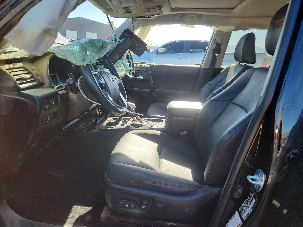 2019 Toyota 4runner Trd Off-road Premium Black vin: JTEBU5JR5K5720581