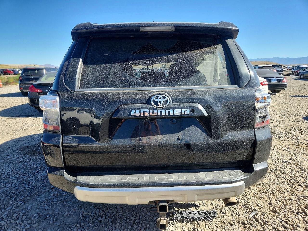 2019 Toyota 4runner Trd Off-road Premium Black vin: JTEBU5JR5K5720581