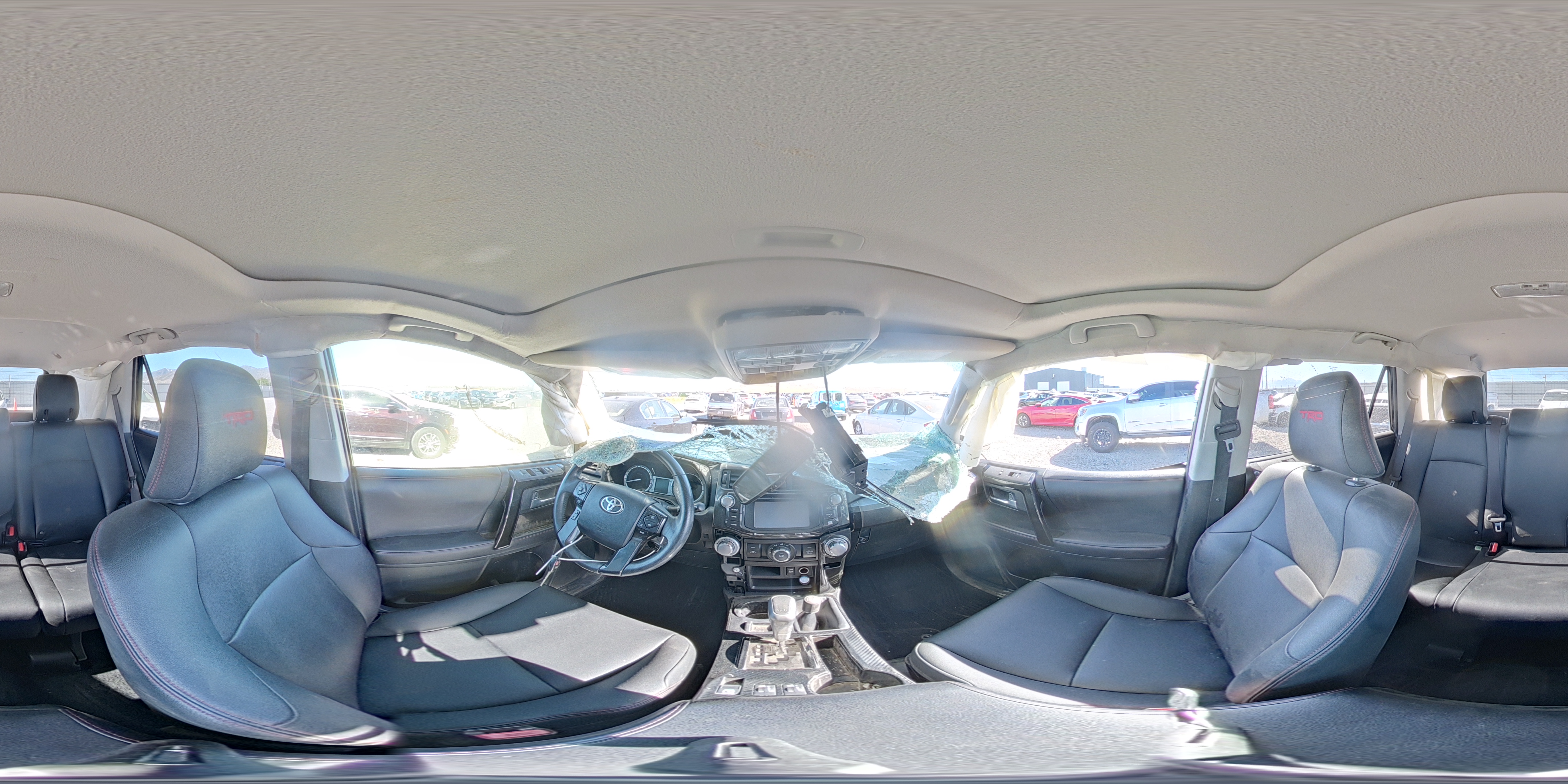 2019 Toyota 4runner Trd Off-road Premium Black vin: JTEBU5JR5K5720581