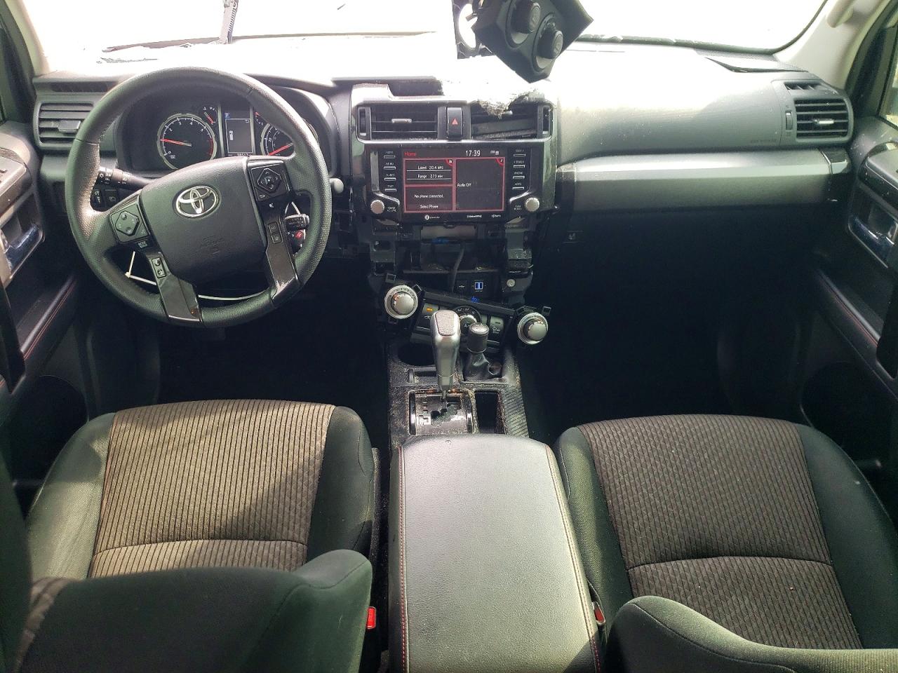 2020 Toyota 4runner Trd Off-road Silver vin: JTEBU5JR5L5772729
