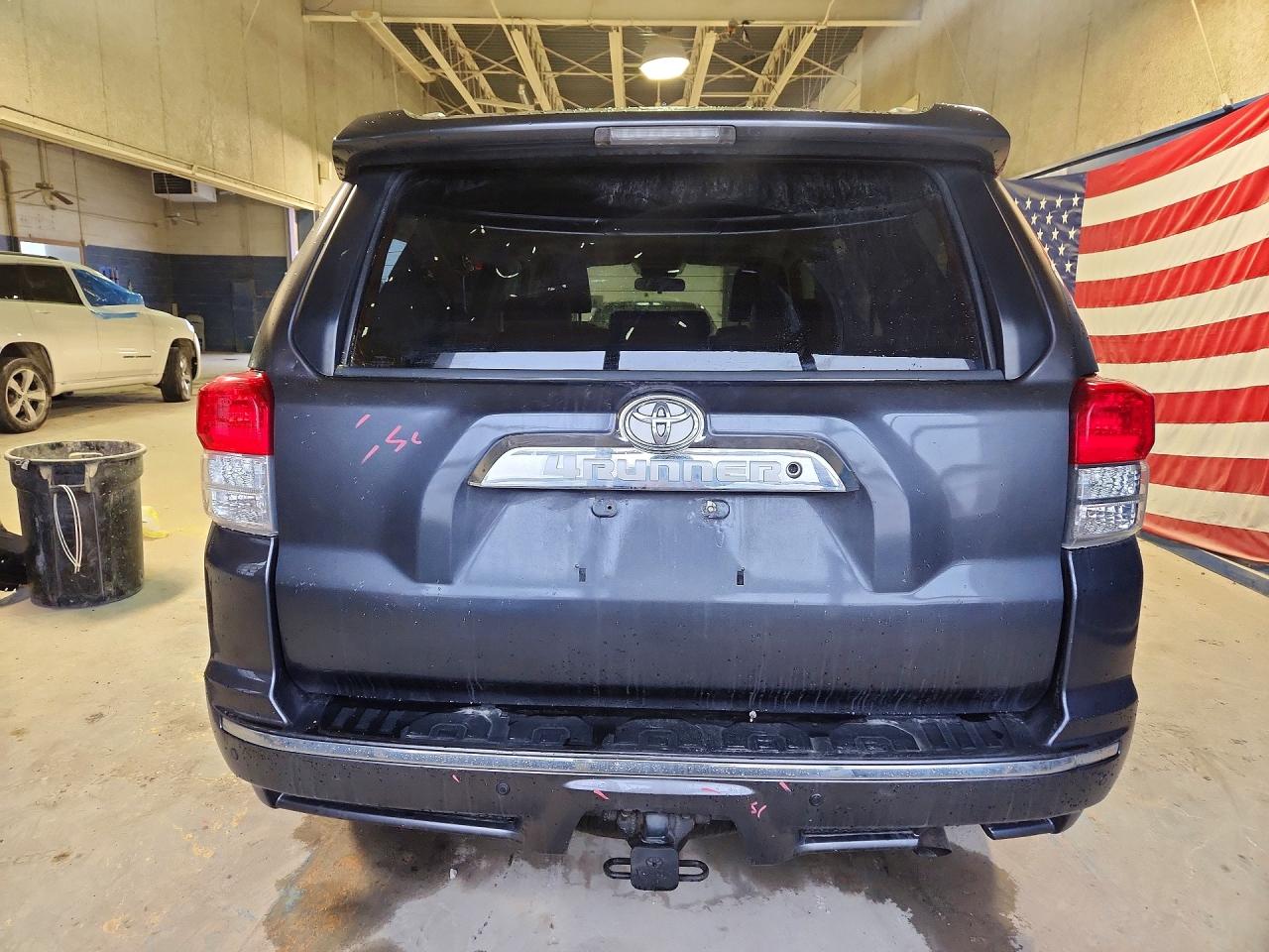 2010 Toyota 4runner Sr5 Gray vin: JTEBU5JR6A5004304