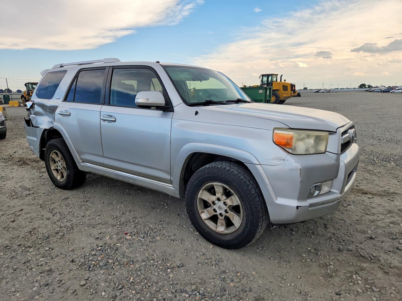 2010 Toyota 4runner Sr5 Silver vin: JTEBU5JR6A5010345