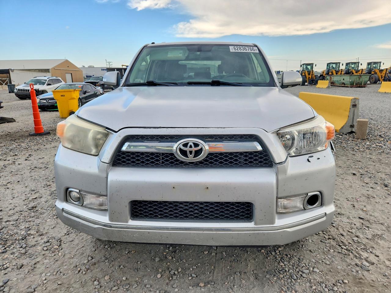 2010 Toyota 4runner Sr5 Silver vin: JTEBU5JR6A5010345