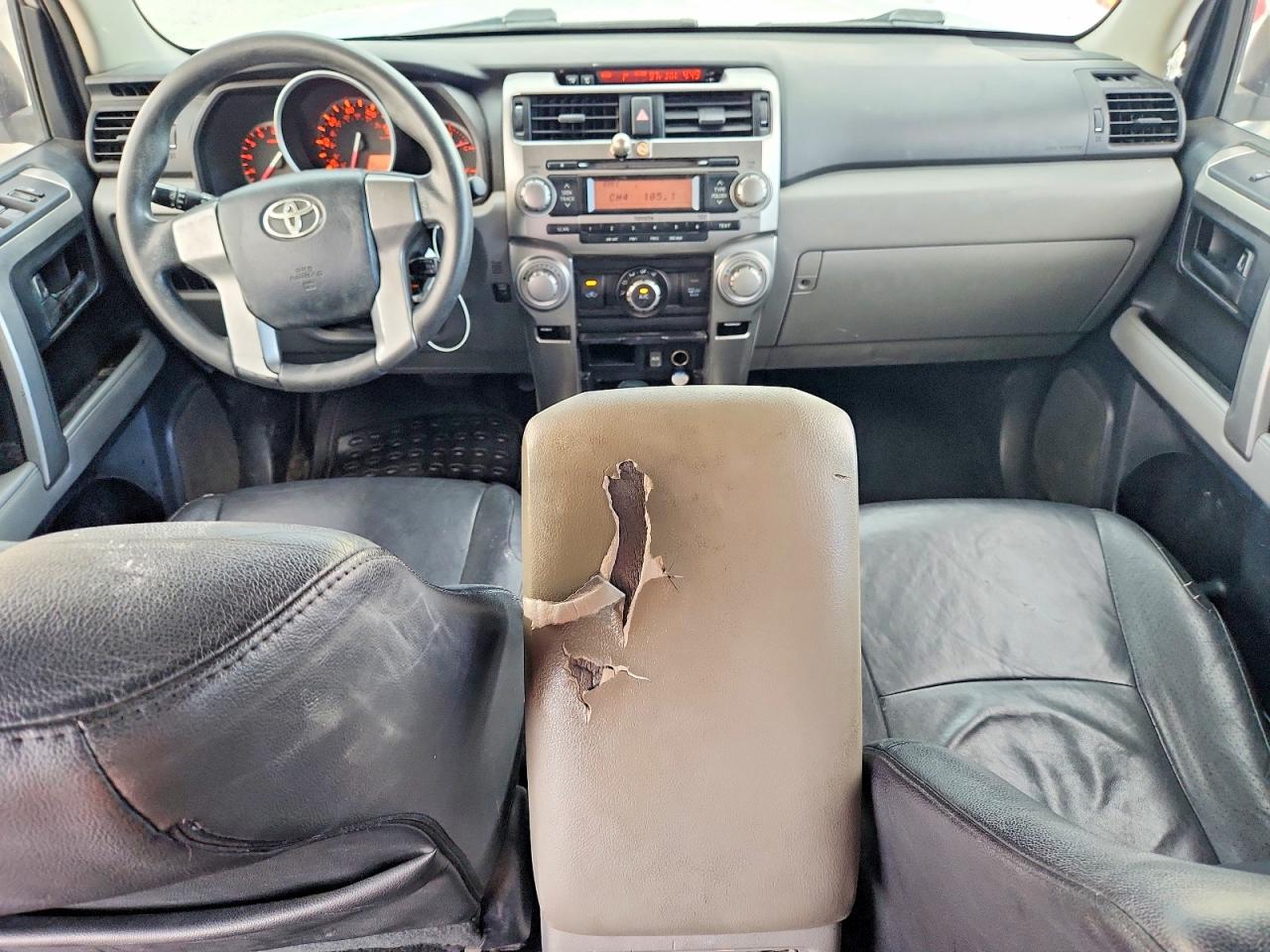 2010 Toyota 4runner Sr5 Silver vin: JTEBU5JR6A5010345