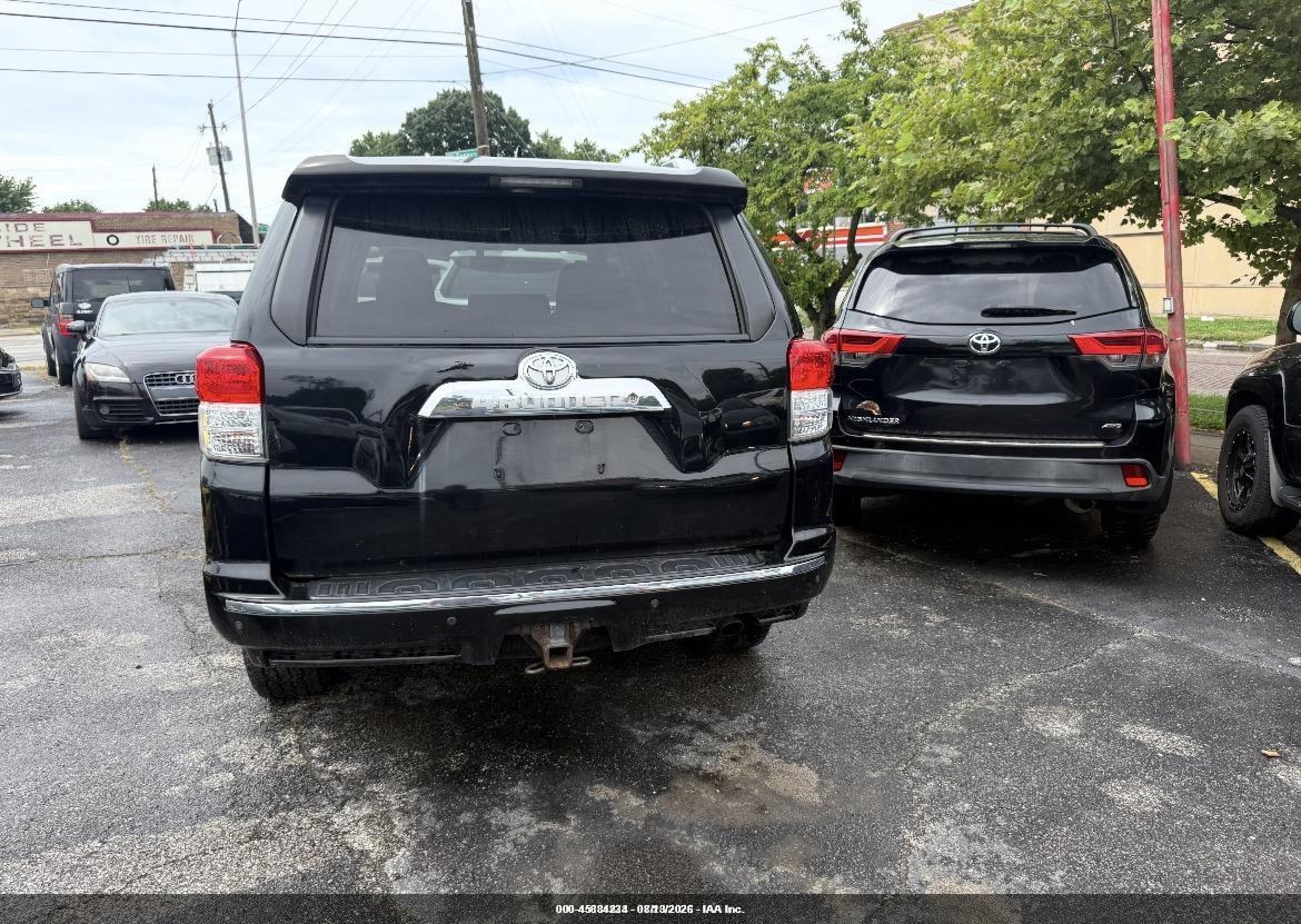 2010 Toyota 4runner Sr5 V6 Черный vin: JTEBU5JR6A5012659