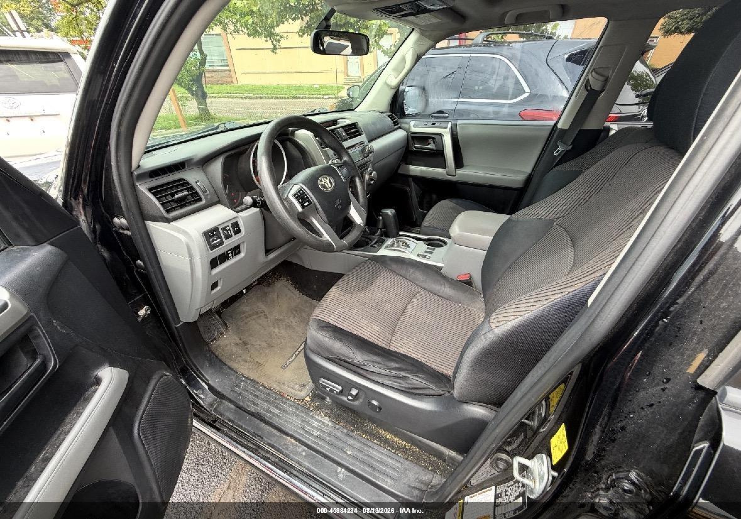 2010 Toyota 4runner Sr5 V6 Черный vin: JTEBU5JR6A5012659