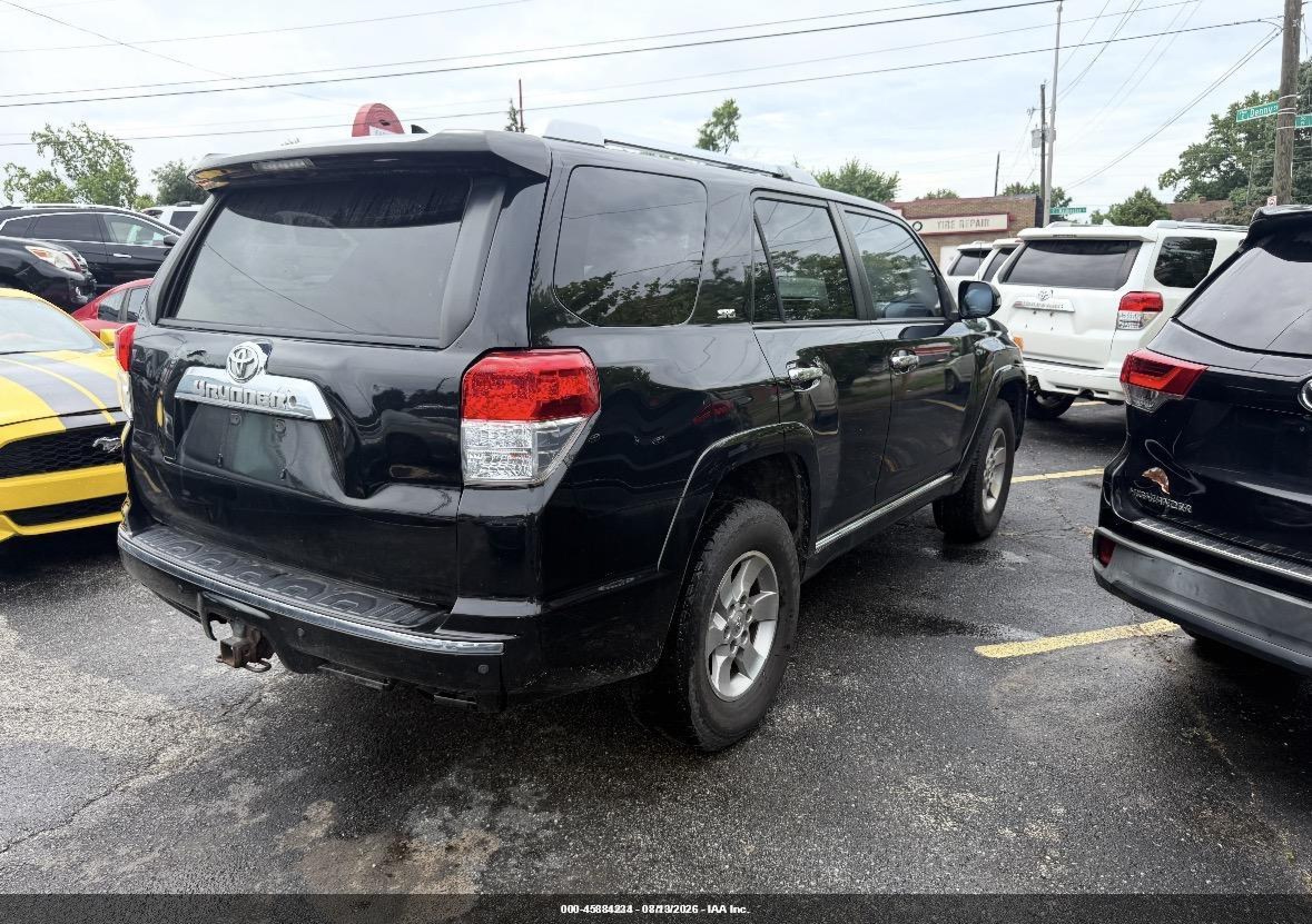 2010 Toyota 4runner Sr5 V6 Черный vin: JTEBU5JR6A5012659