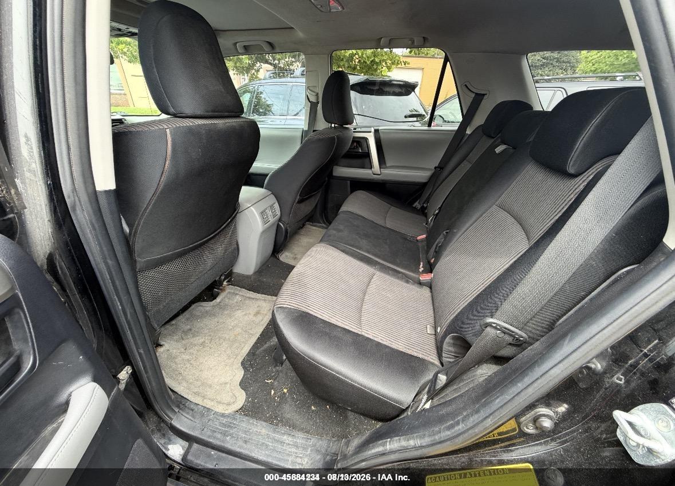 2010 Toyota 4runner Sr5 V6 Черный vin: JTEBU5JR6A5012659