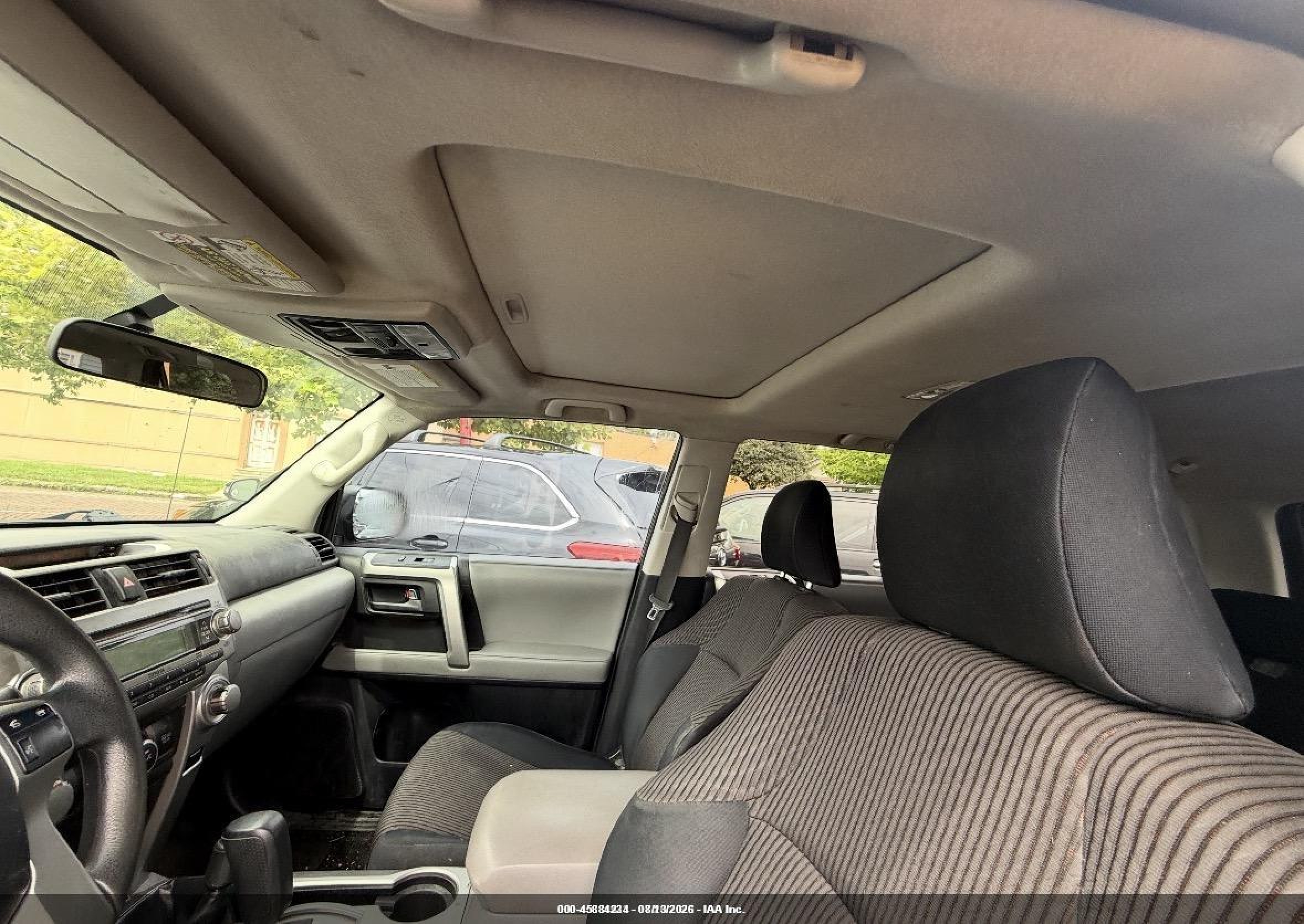 2010 Toyota 4runner Sr5 V6 Черный vin: JTEBU5JR6A5012659