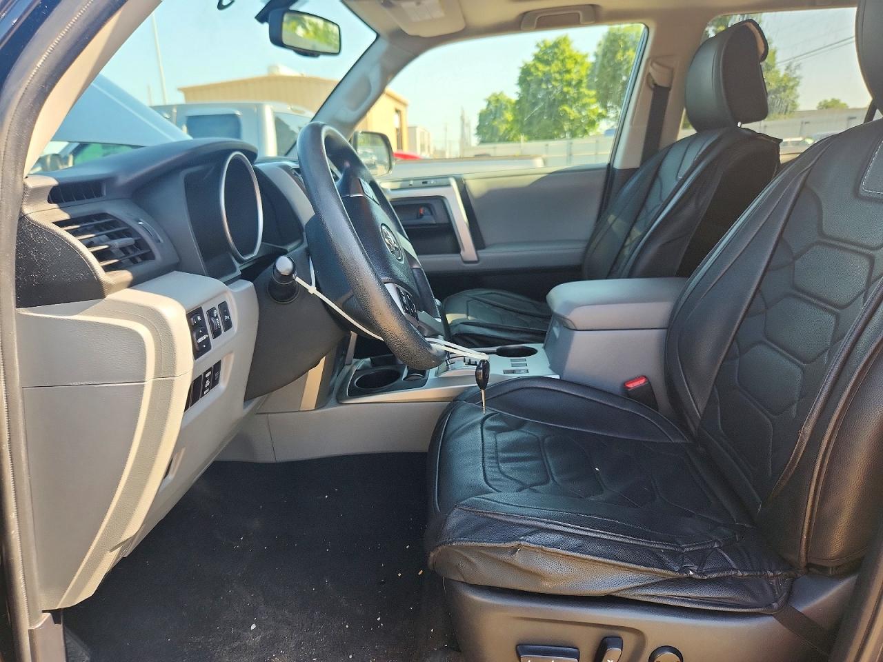 2010 Toyota 4runner Sr5 Black vin: JTEBU5JR6A5016808