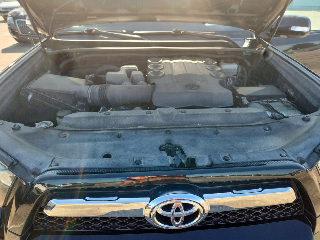 2010 Toyota 4runner Sr5 Black vin: JTEBU5JR6A5016808