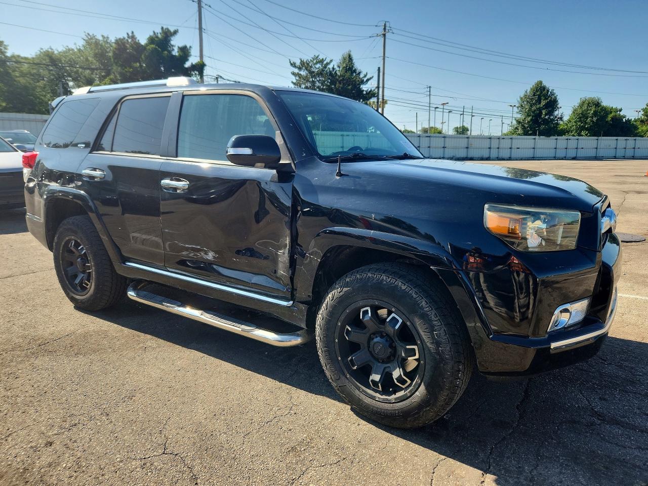 2010 Toyota 4runner Sr5 Black vin: JTEBU5JR6A5016808