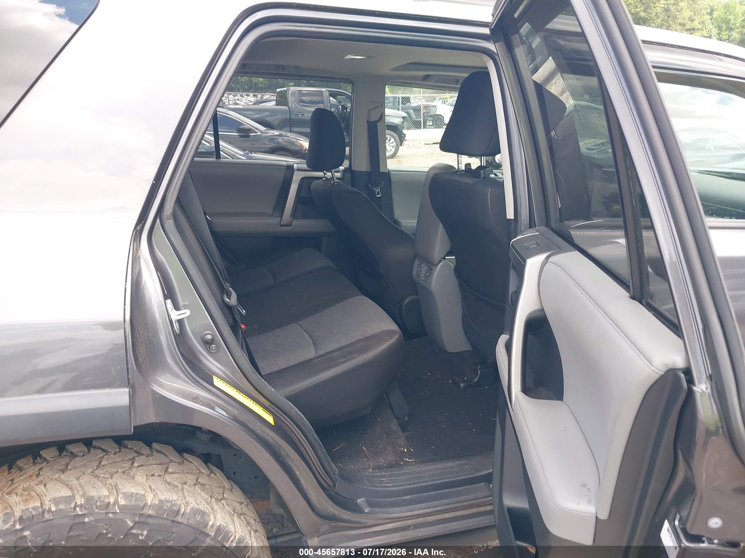 2010 Toyota 4runner Trail V6 Gray vin: JTEBU5JR6A5020762