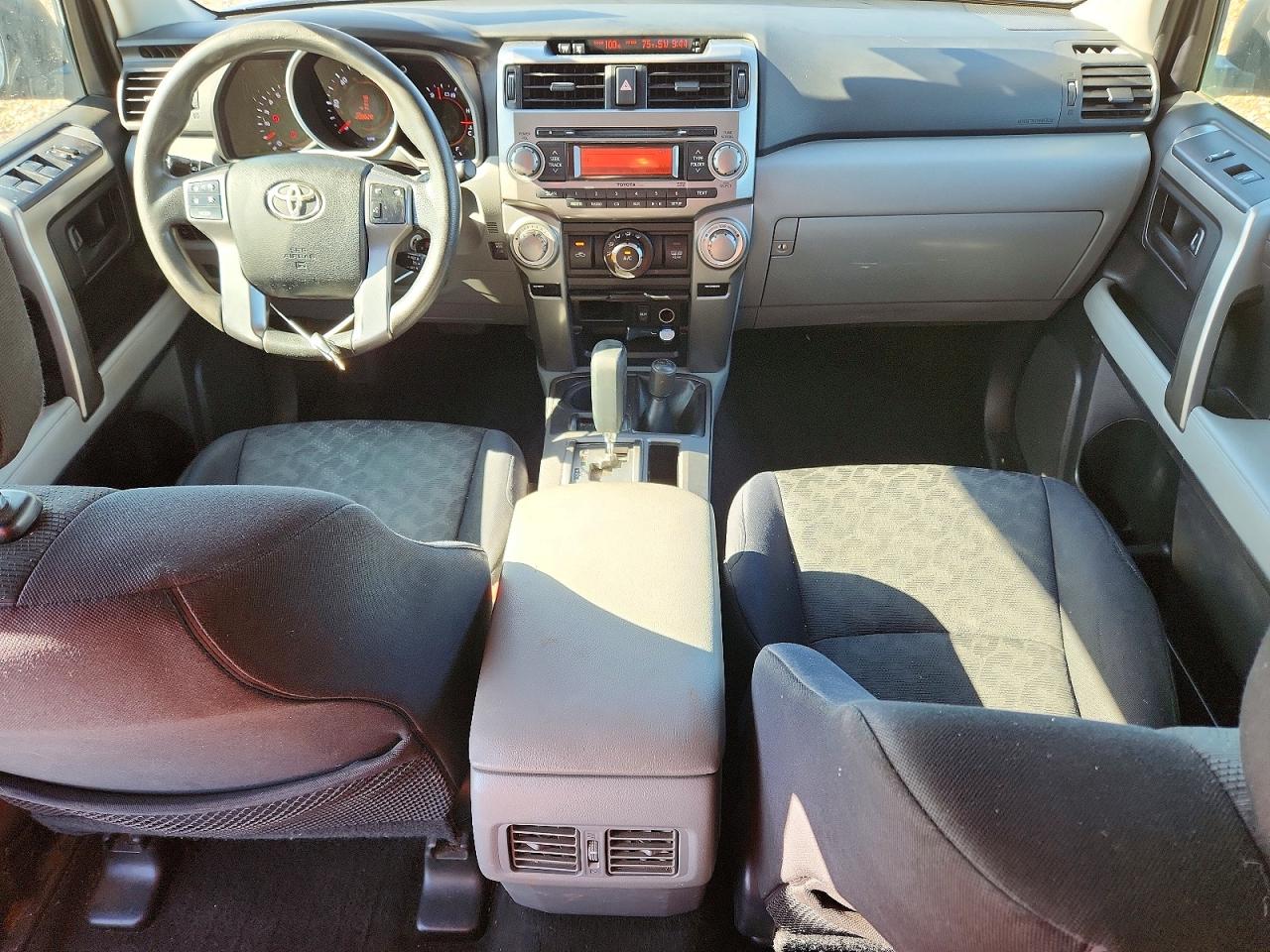 2011 Toyota 4runner Sr5 Black vin: JTEBU5JR6B5034078