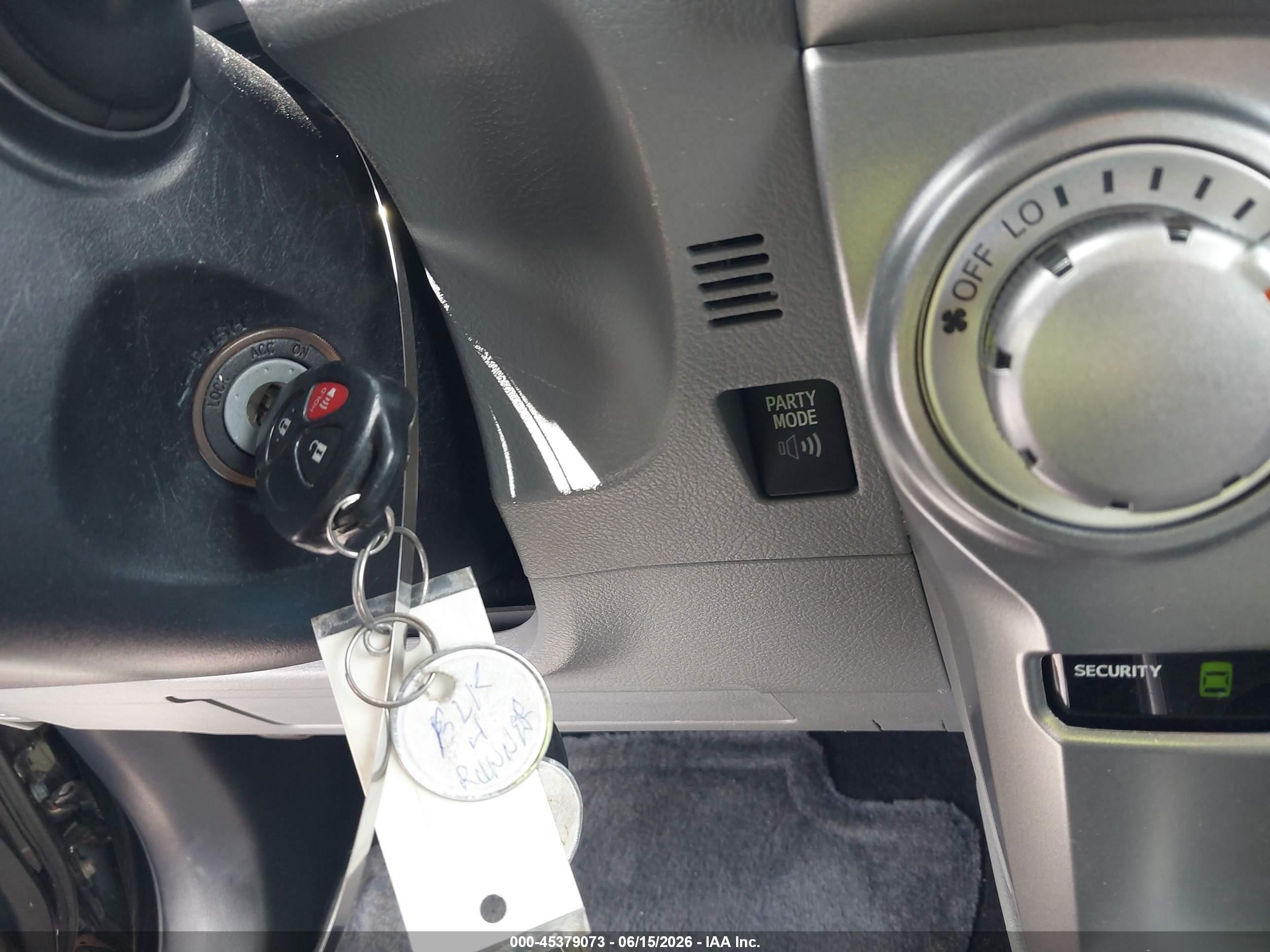 2011 Toyota 4runner Sr5 V6 Black vin: JTEBU5JR6B5051298