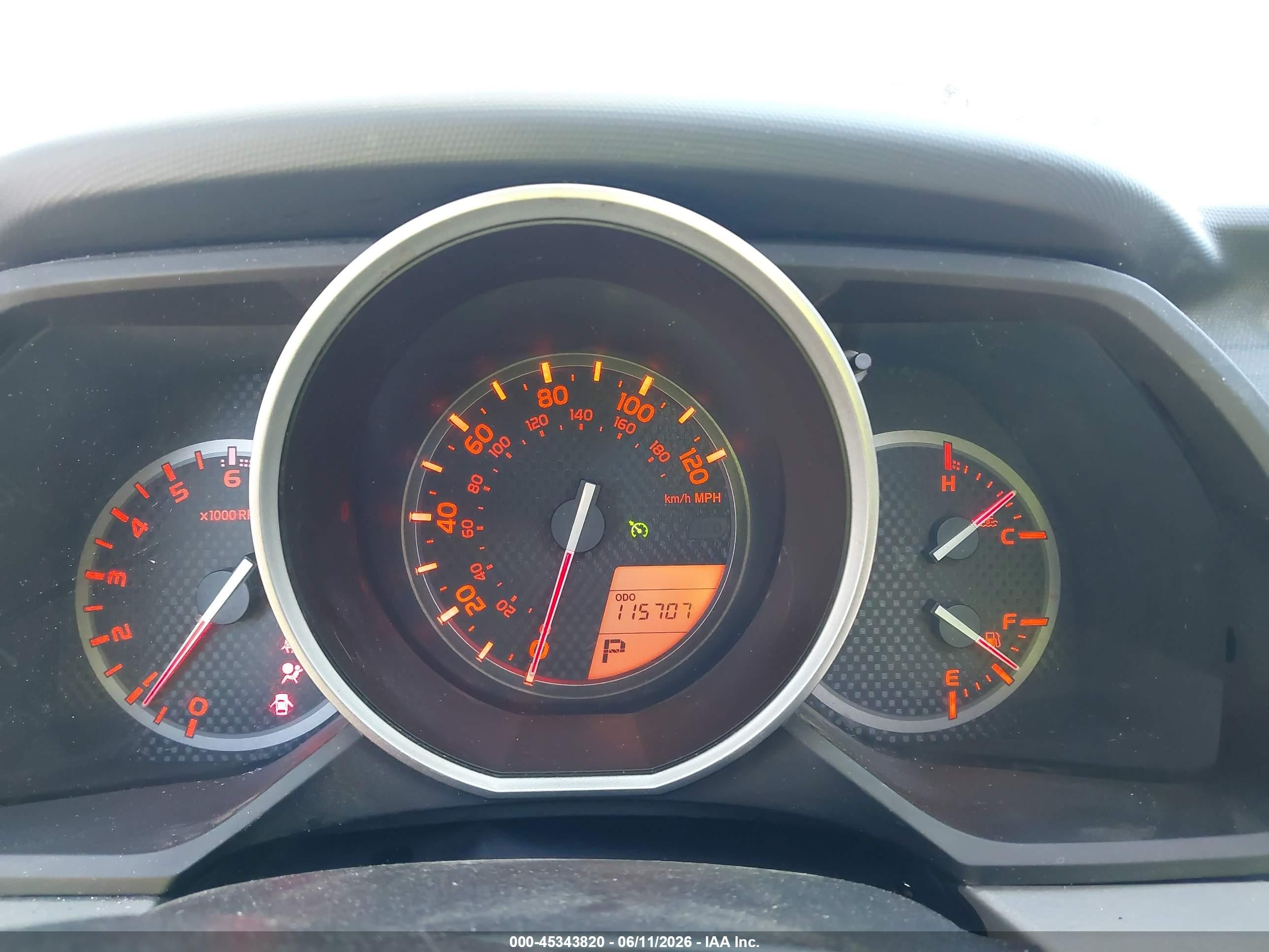2011 Toyota 4runner Sr5 V6 Gray vin: JTEBU5JR6B5060177