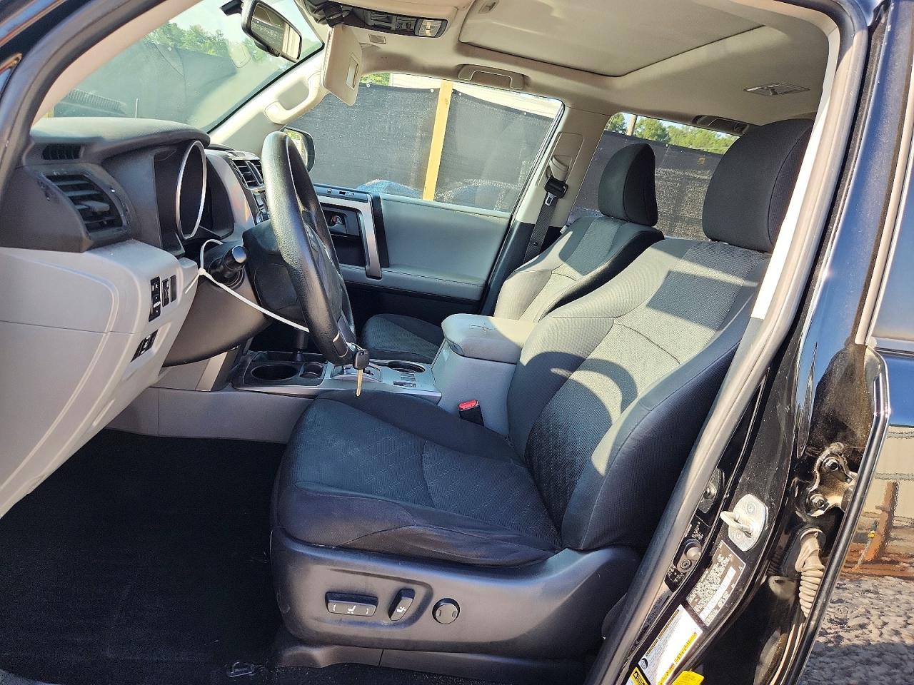 2011 Toyota 4runner Trail Black vin: JTEBU5JR6B5061734