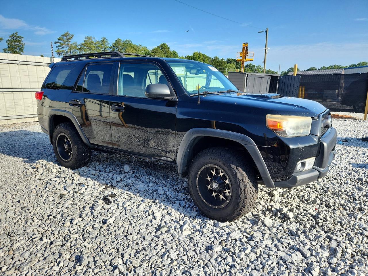 2011 Toyota 4runner Trail Black vin: JTEBU5JR6B5061734