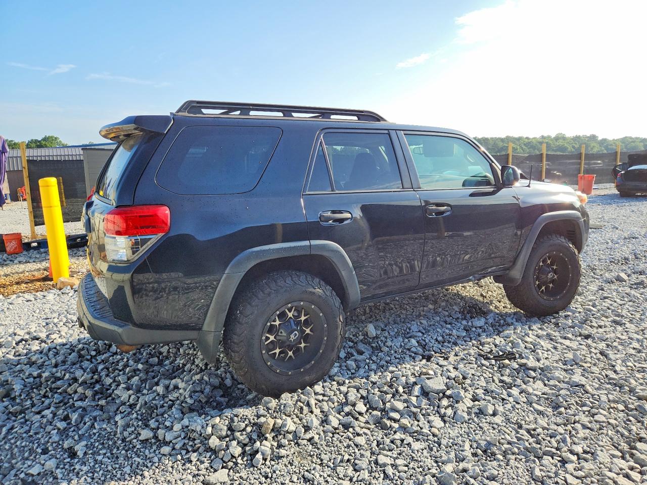 2011 Toyota 4runner Trail Black vin: JTEBU5JR6B5061734