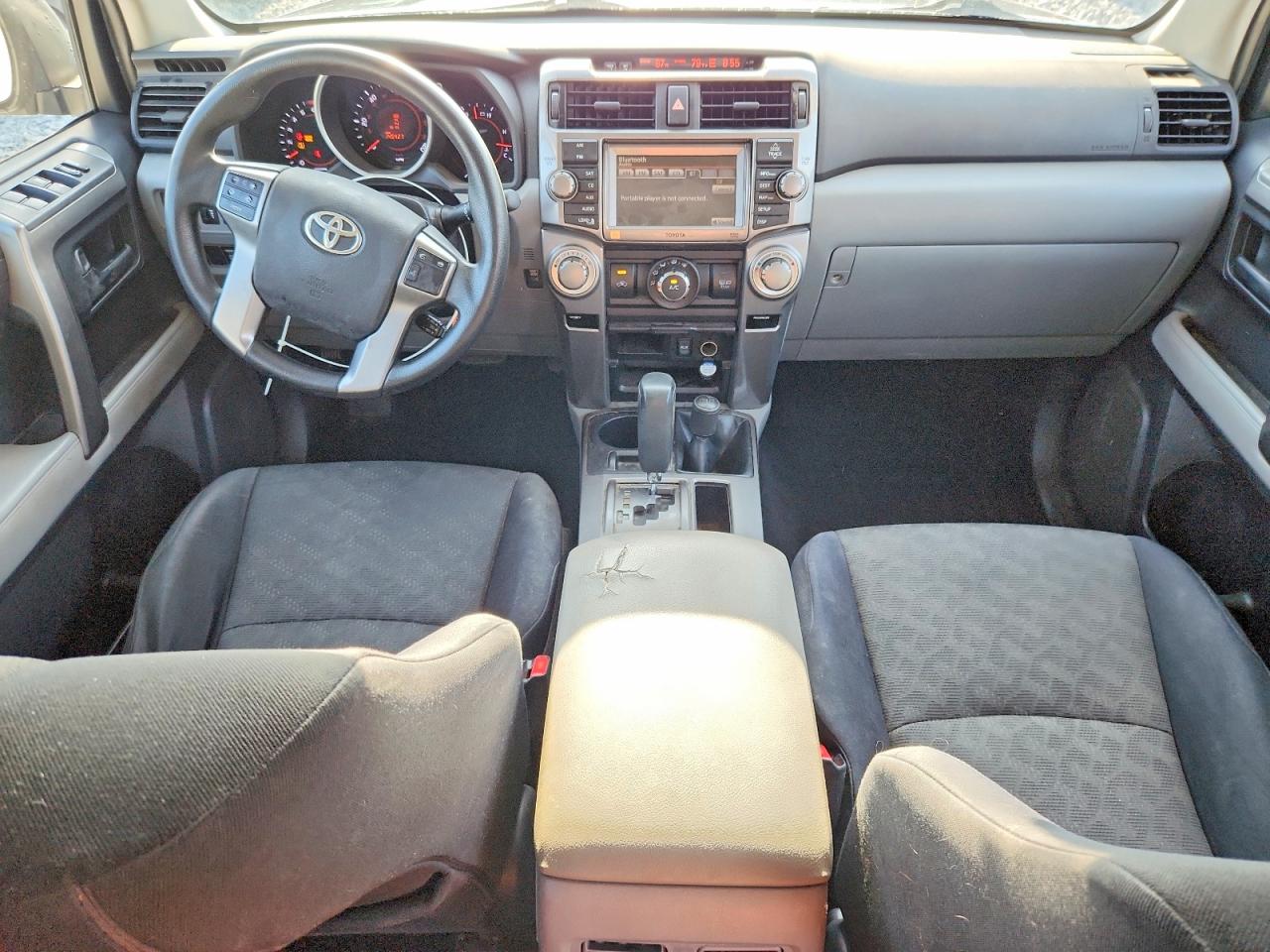 2011 Toyota 4runner Trail Black vin: JTEBU5JR6B5061734