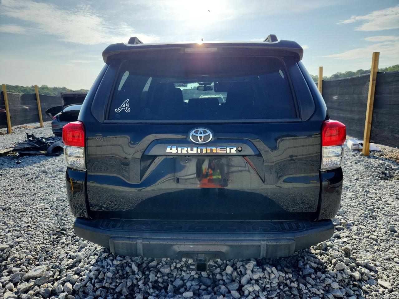 2011 Toyota 4runner Trail Black vin: JTEBU5JR6B5061734