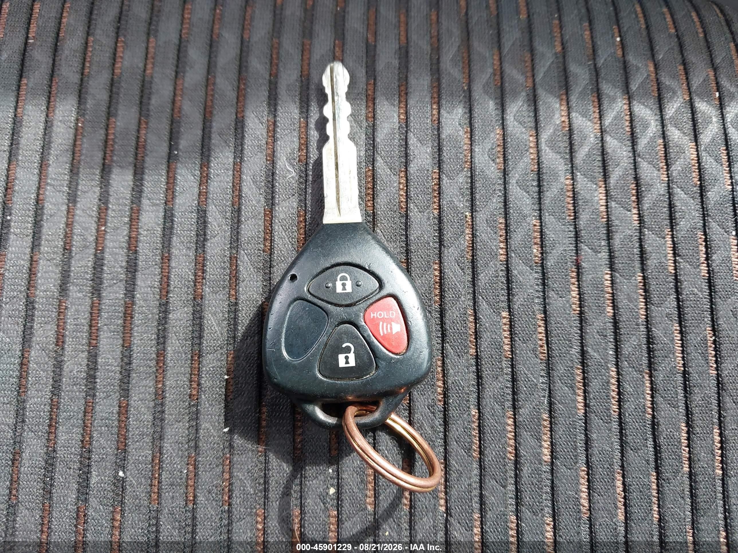 2011 Toyota 4runner Sr5 V6 Gray vin: JTEBU5JR6B5069641