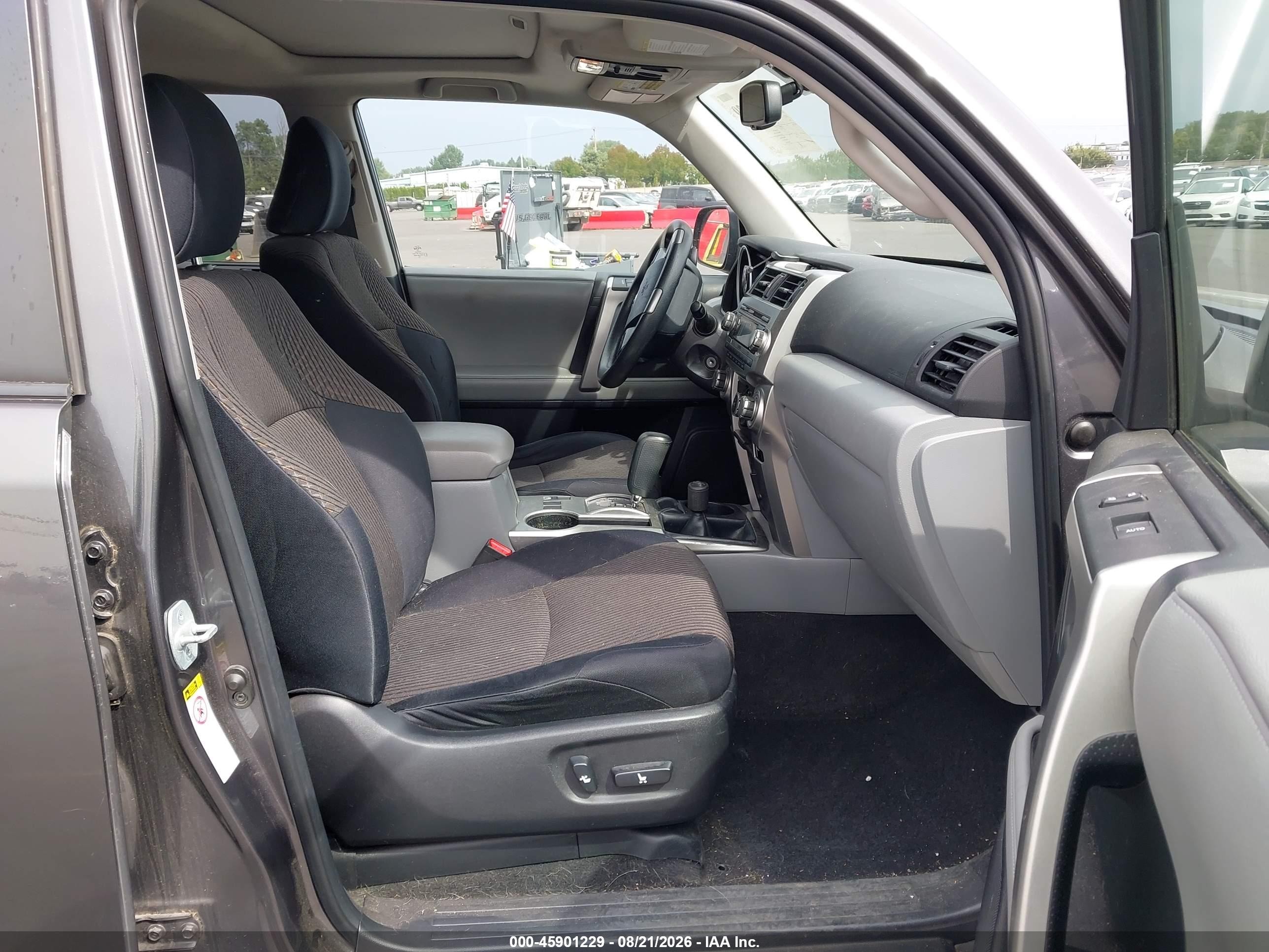 2011 Toyota 4runner Sr5 V6 Gray vin: JTEBU5JR6B5069641